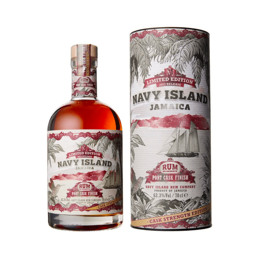 Navy Island 'Port Cask Finish 62.3%' Jamaican Rum