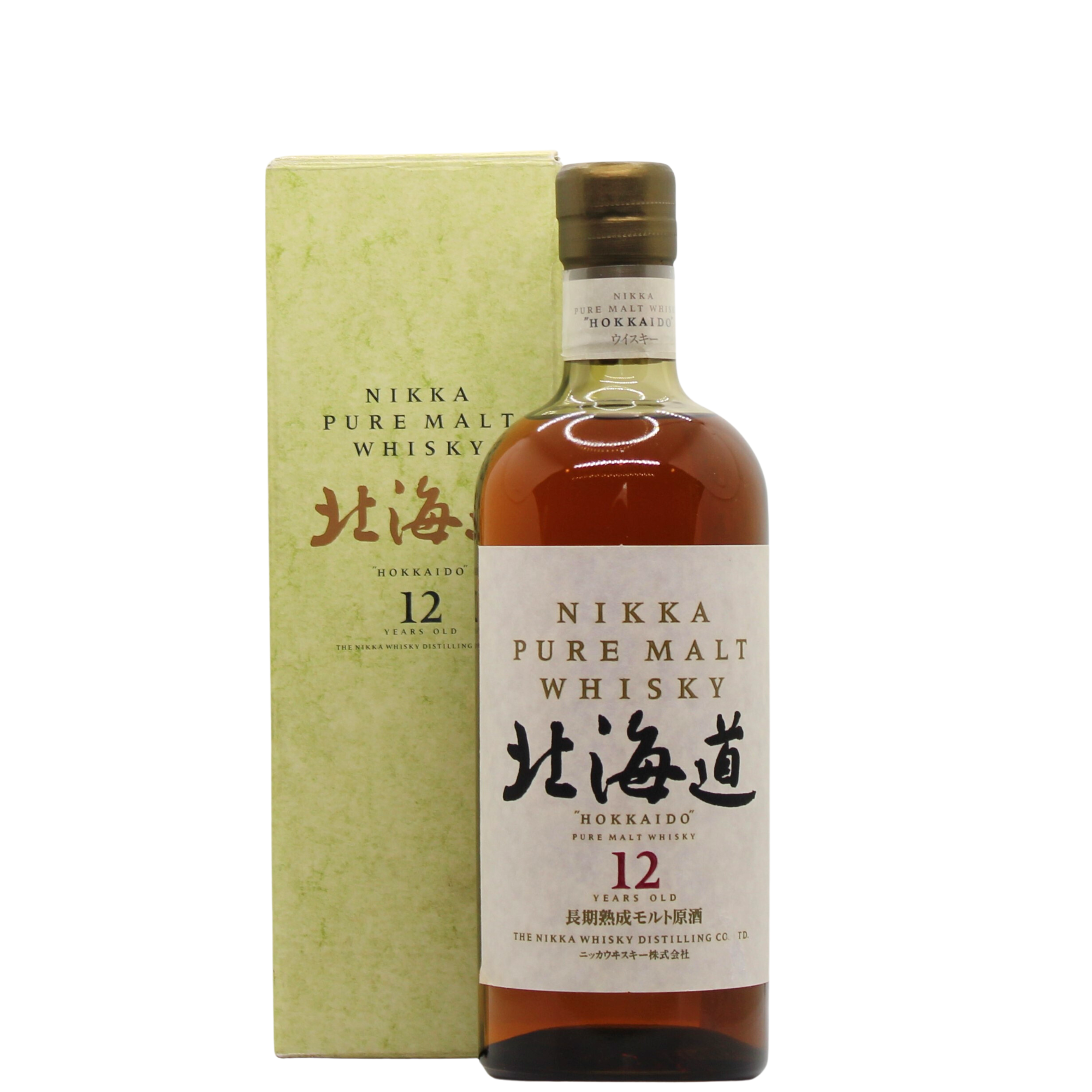 A vintage/discontinued bottling from Nikka using malt whisky from Yoichi.