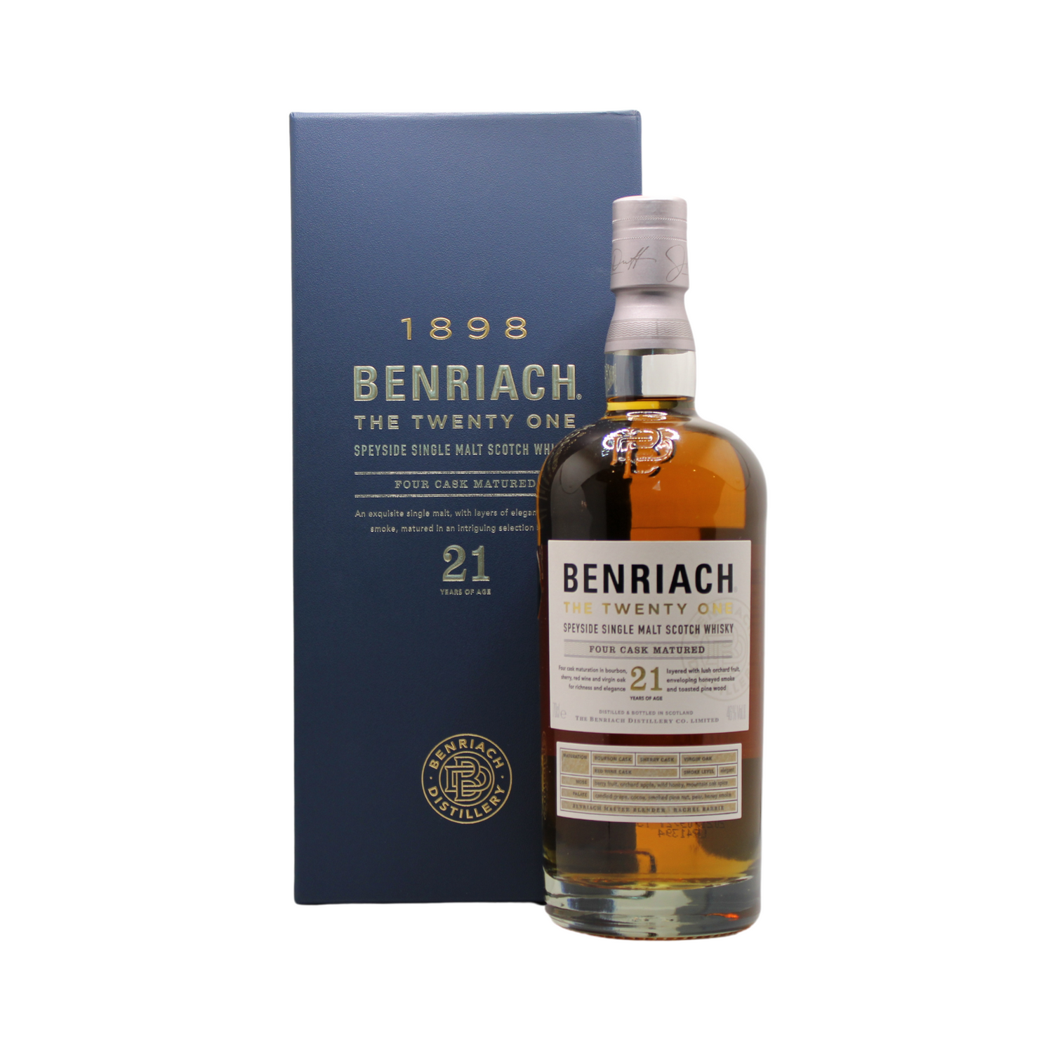 Benriach The Twenty One Four Cask-Matured Scotch Whisky