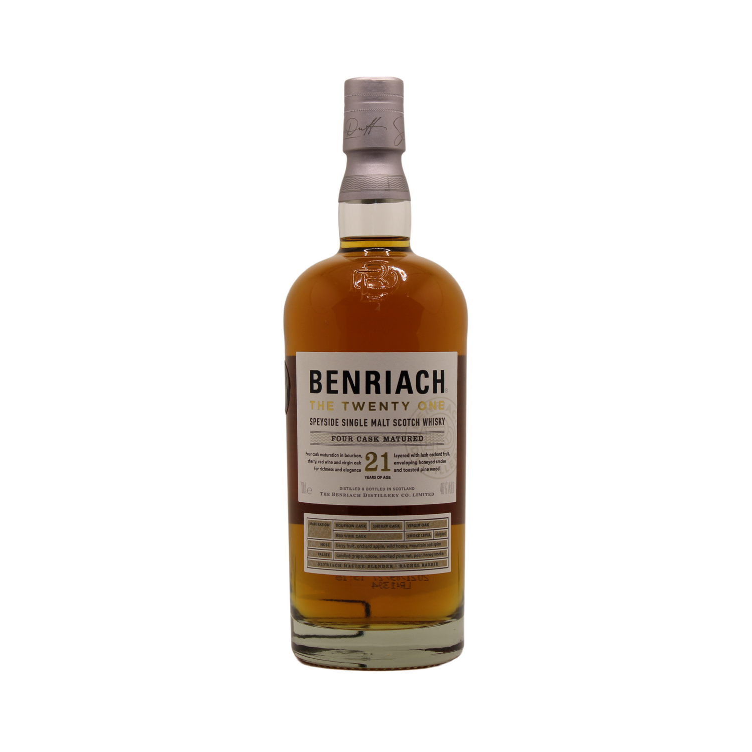 Benriach The Twenty One Four Cask-Matured Scotch Whisky