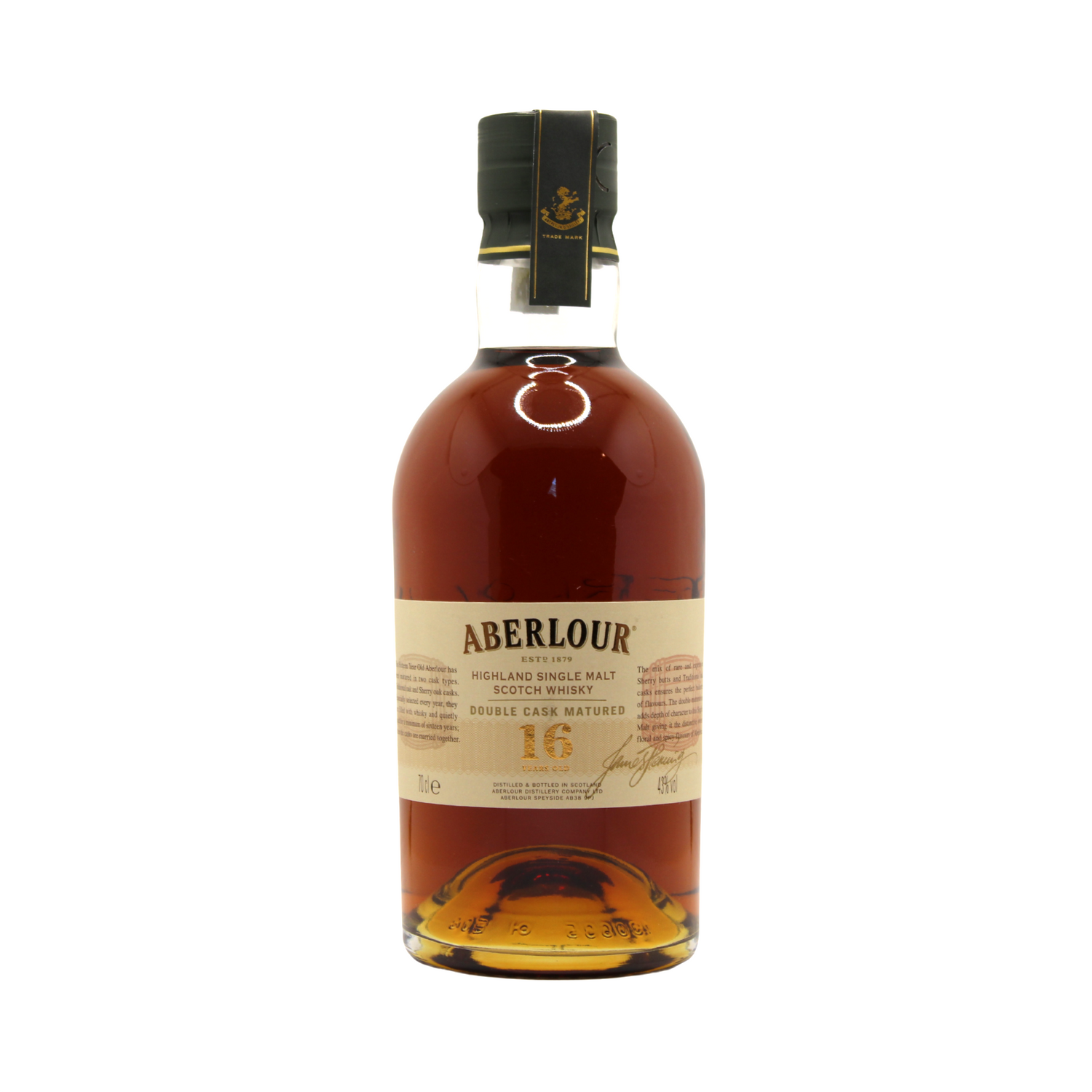 Aberlour 16 Y/O Highland Double Cask Single Malt Scotch Whisky