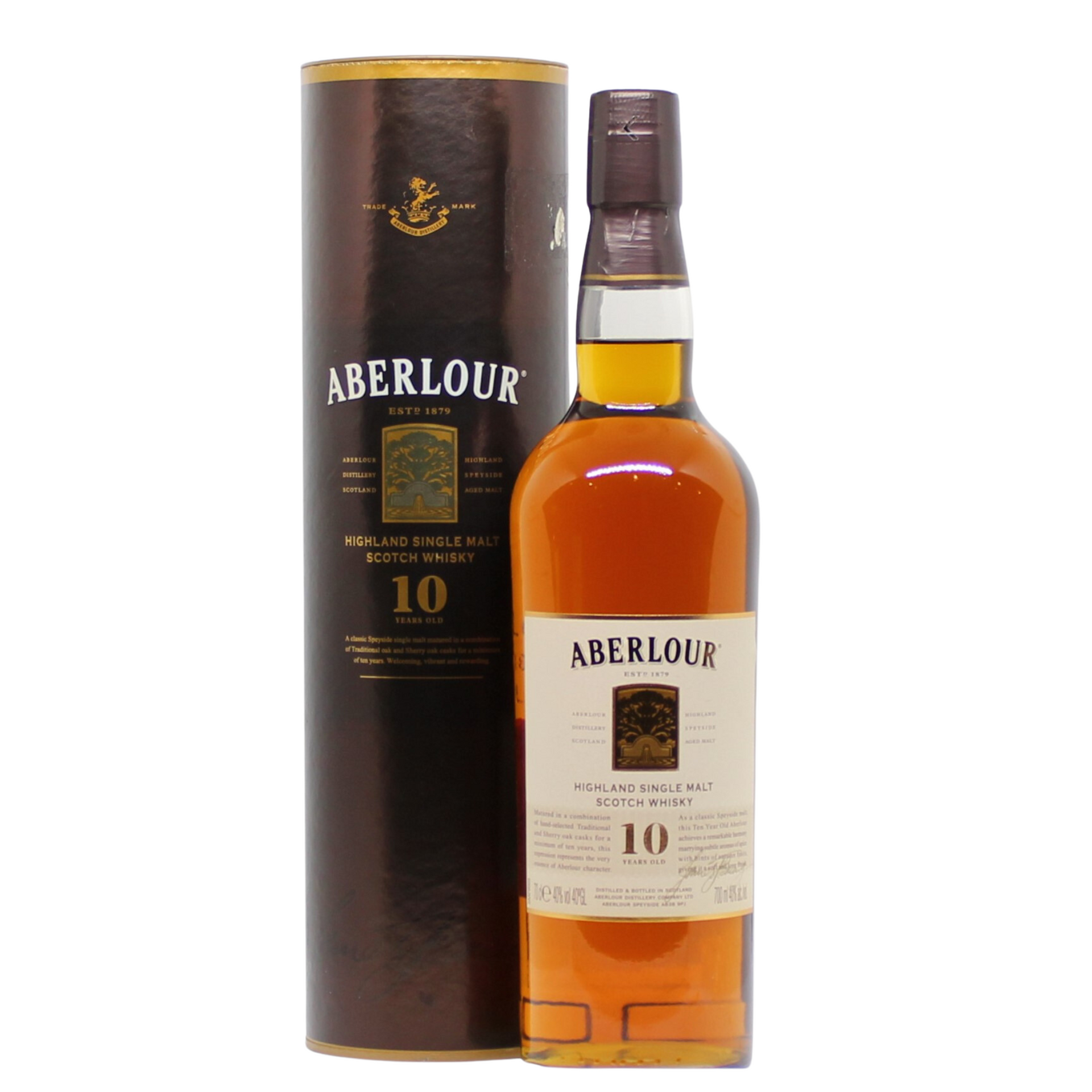 Aberlour 14 Year ABV 40% 700ml - The Whisky Shop Singapore