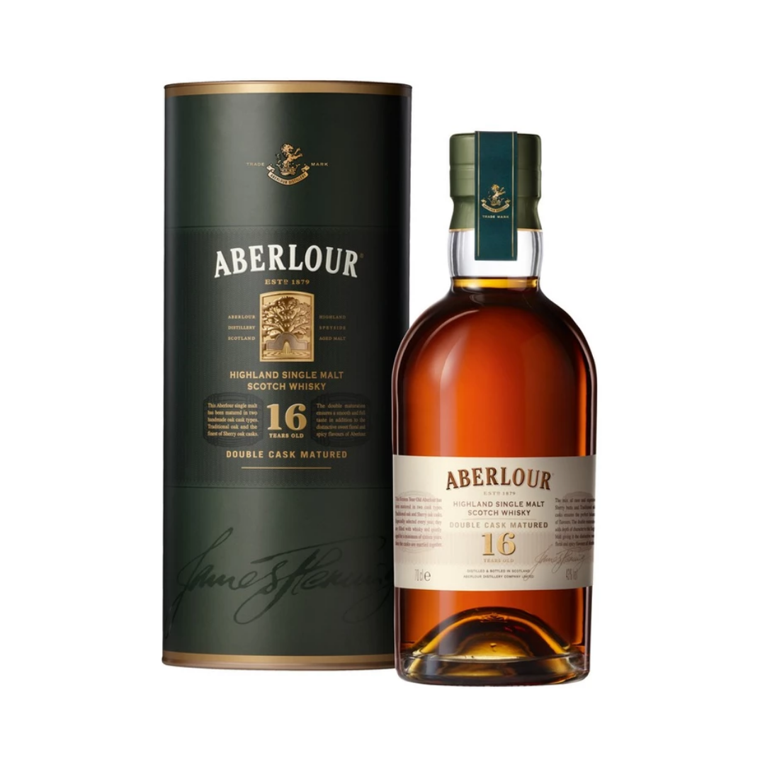 Aberlour 16 Highland Double Cask Single Malt Scotch Whisky