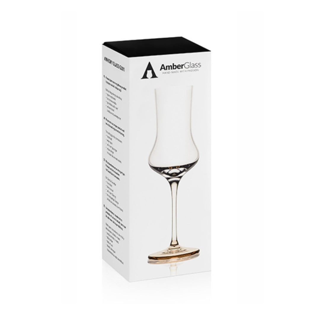 Amber Handmade Whisky Nosing & Tasting Glass G301