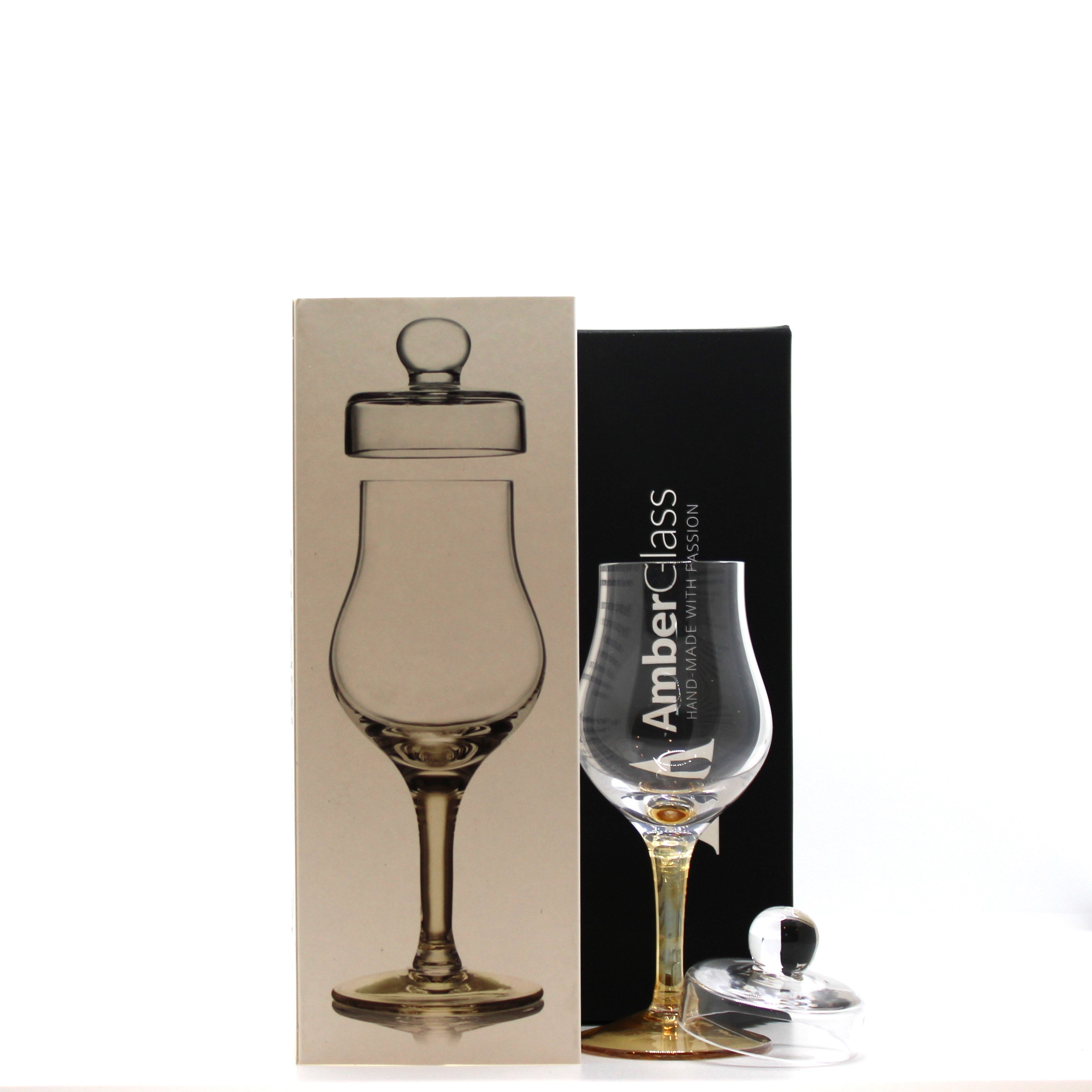 Amber Handmade Whisky Nosing & Tasting Glass G101