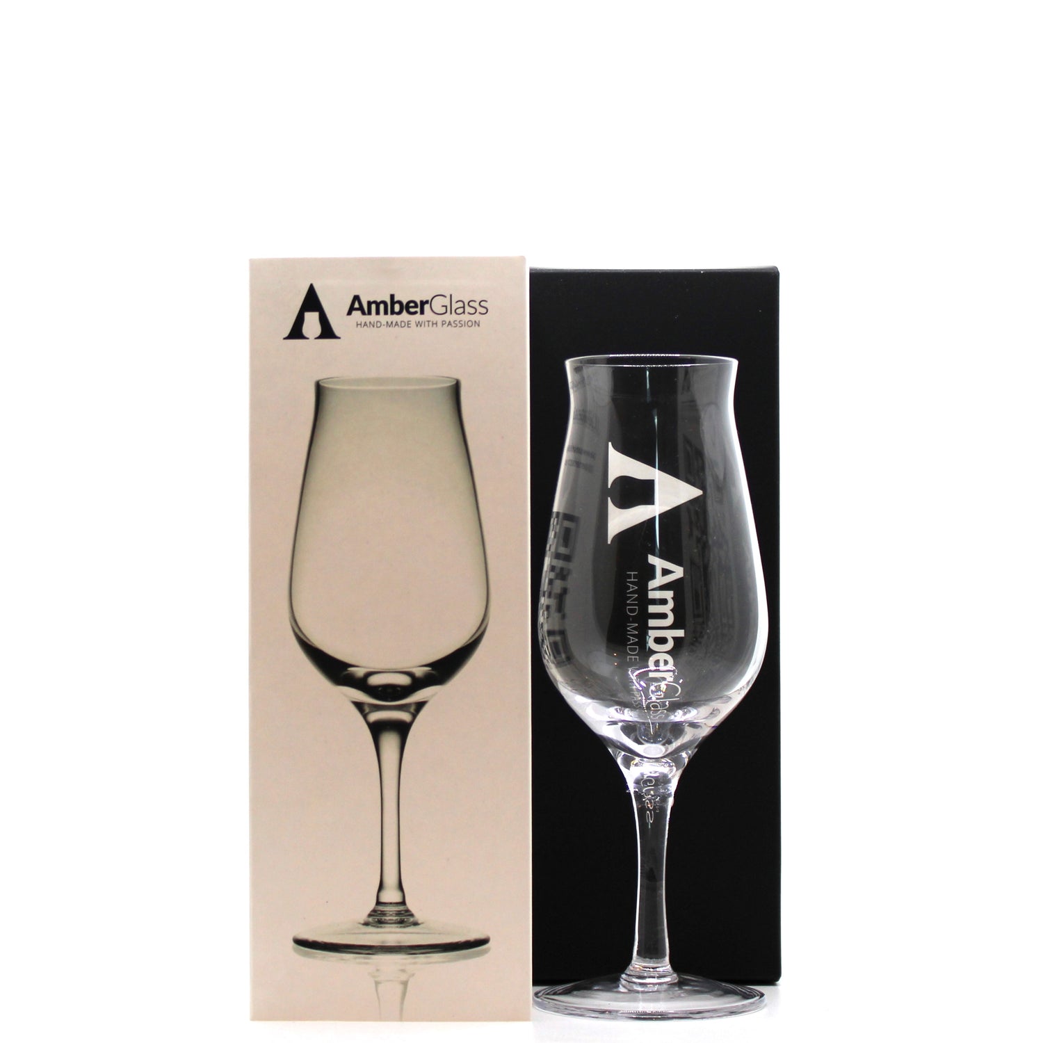 Amber Handmade Whisky Nosing & Tasting Glass G110