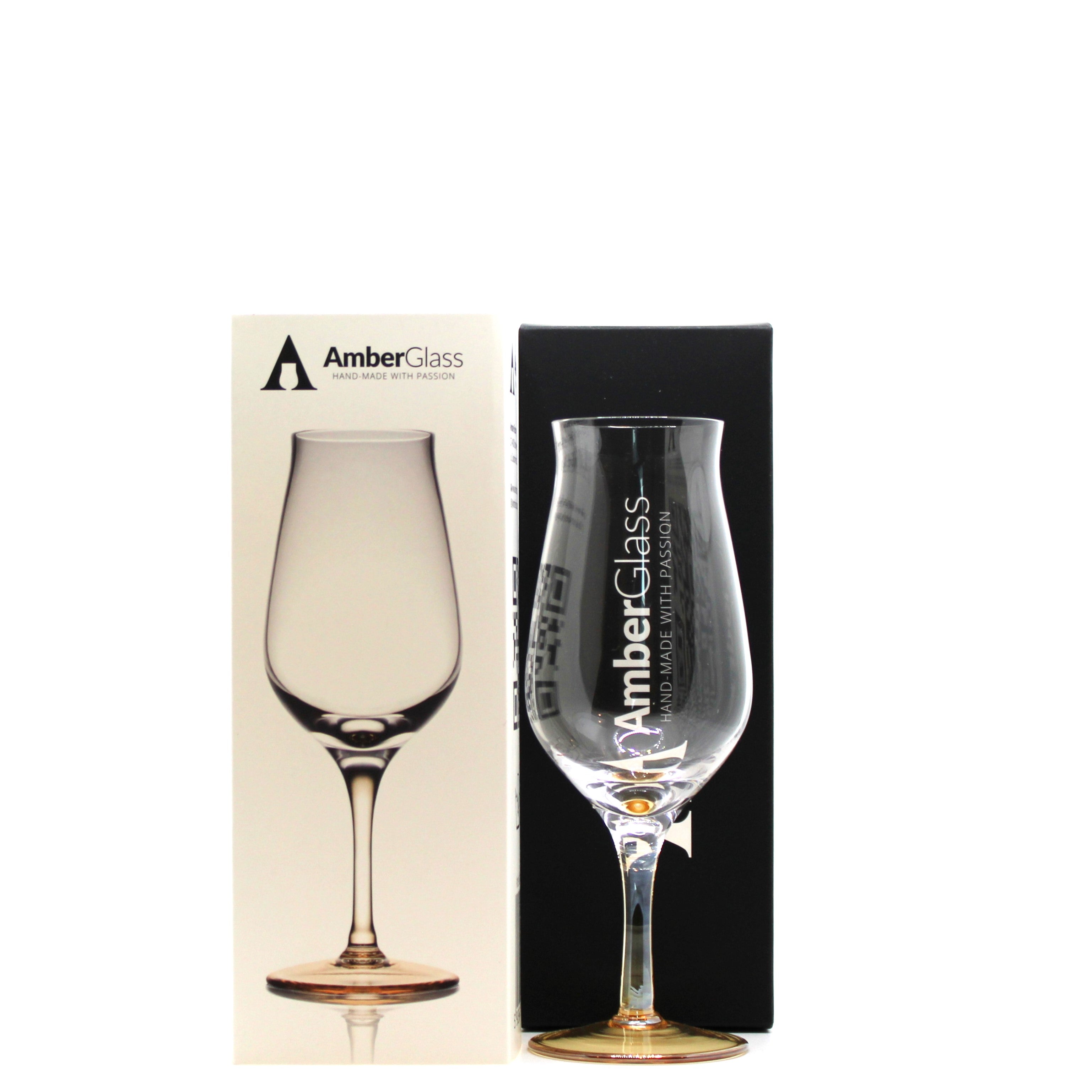 Amber Handmade Whisky Nosing & Tasting Glass G111