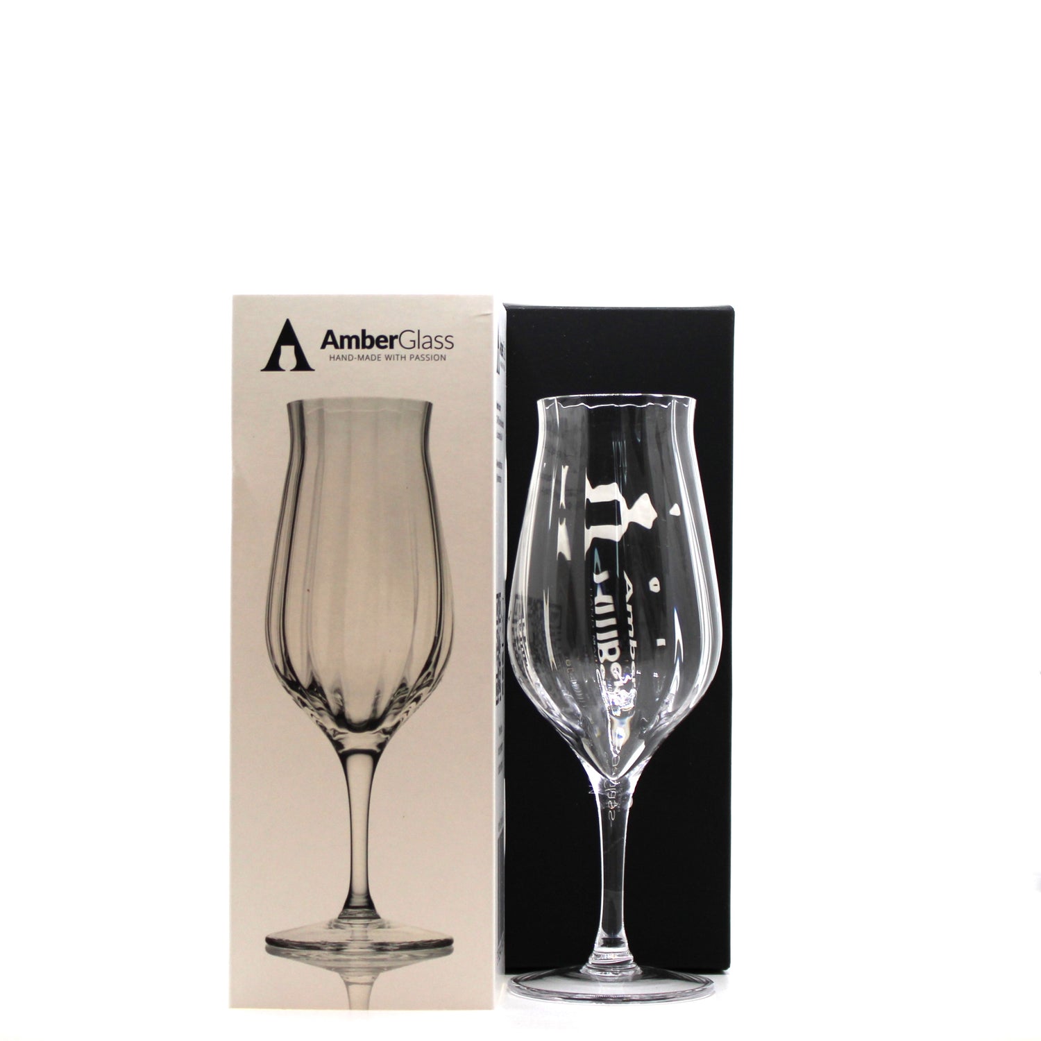 Amber Handmade Whisky Nosing & Tasting Glass G120