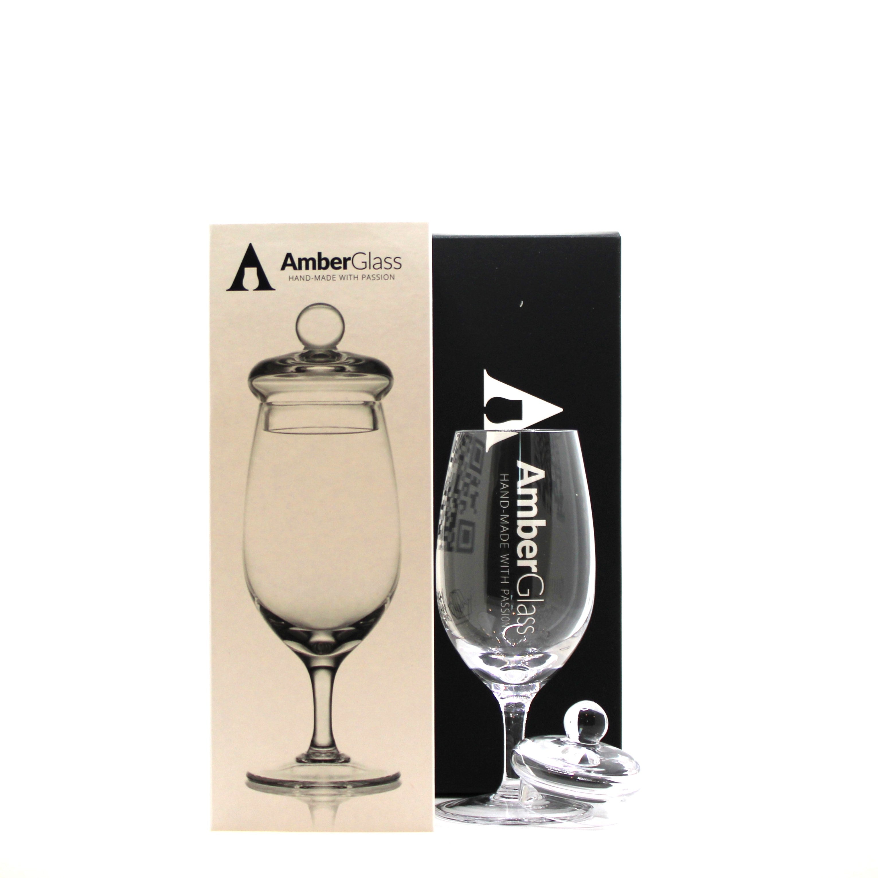 Amber Handmade Whisky Nosing &amp; Tasting Glass G200
