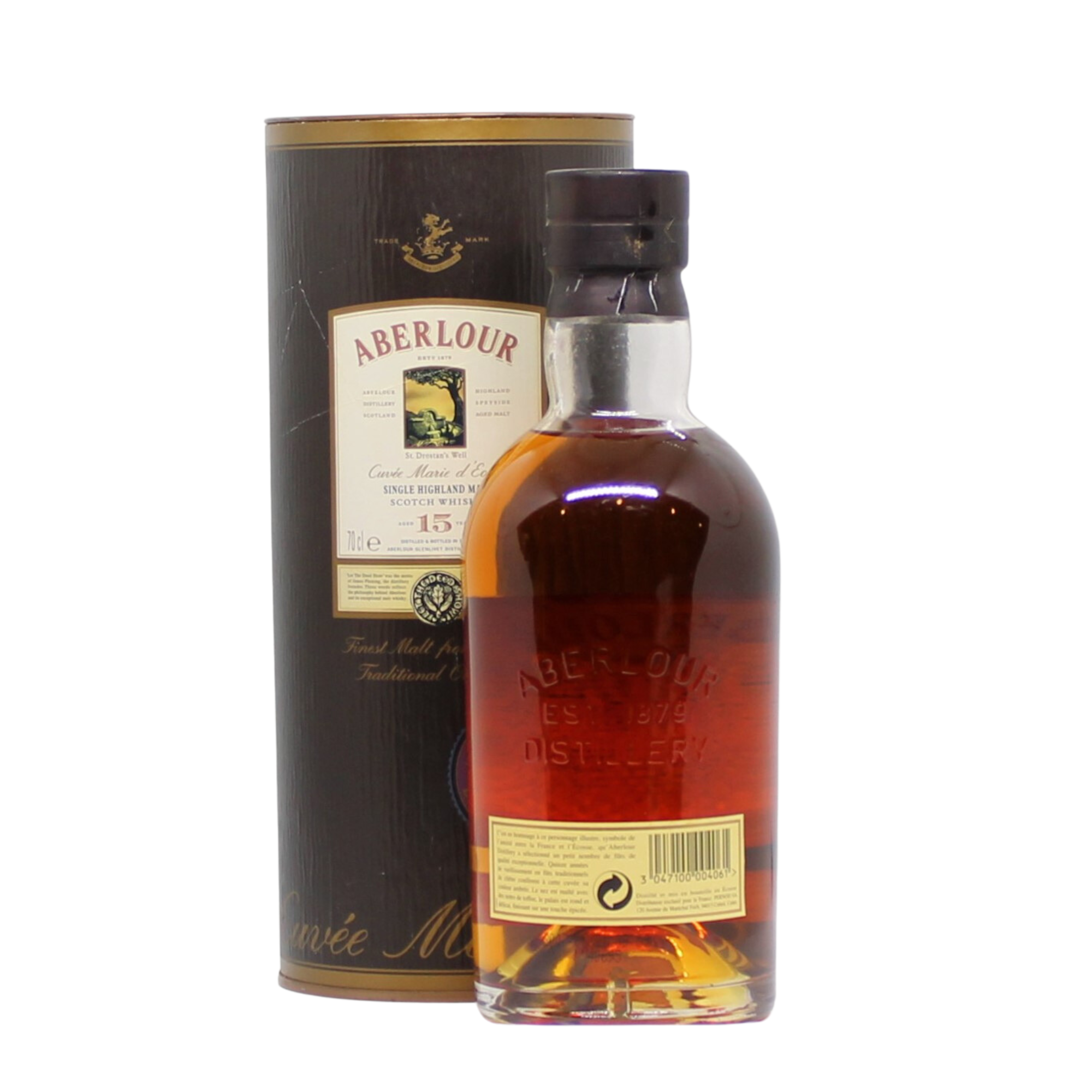 Aberlour 15 Year Old, Cuvée Marie d’Ecosse Single Malt Scotch Whisky