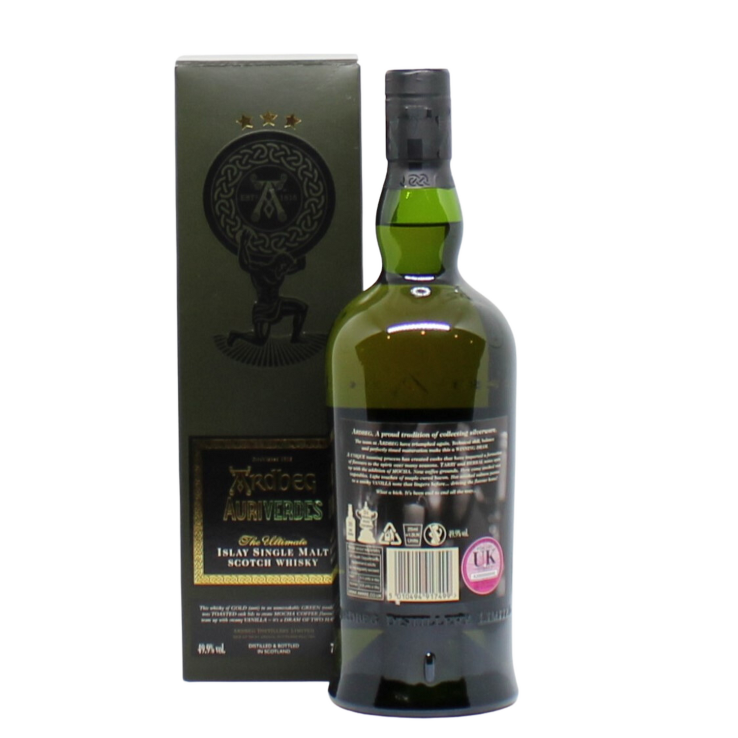 Ardbeg Auriverdes Feis Ile 2014 Release Islay Single Malt Scotch Whisky