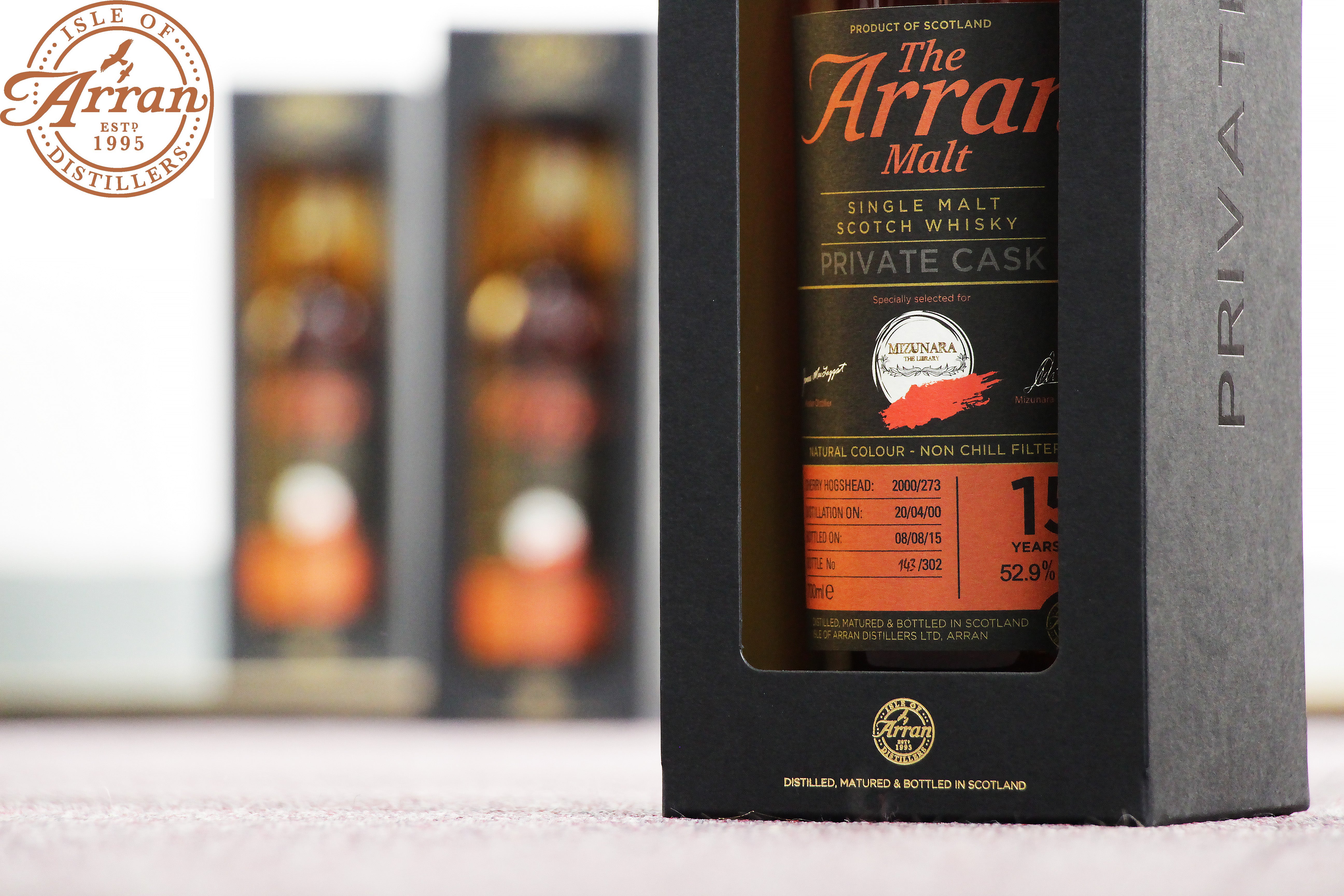 Arran 15 years Single Cask