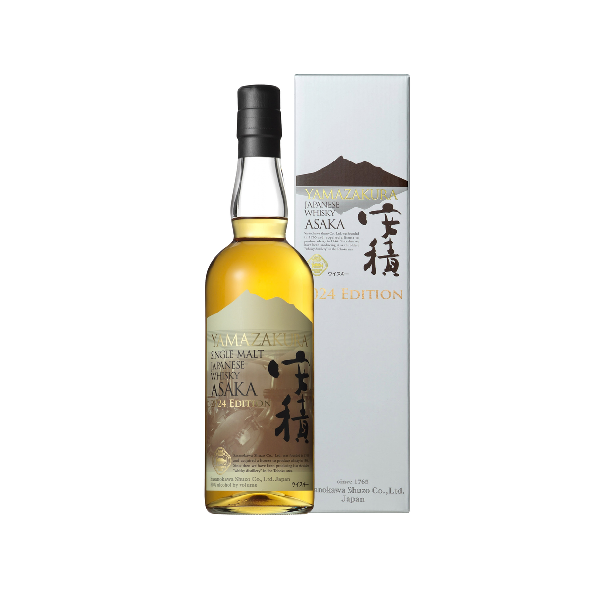 Yamazakura Asaka Single Malt Japanese Whisky 2024 Edition is an award winning Whisky which has been carefully vatted with several cask-aged malt at the Asaka Distillery.&nbsp; At the 2025 Tokyo Whisky &amp; Spirits Competition, this 2024 Edition was awarded the Gold Medal. Now available in Singapore at Mizunara The Shop, a specialist of Whisky and Spirit. A very reputable seller.