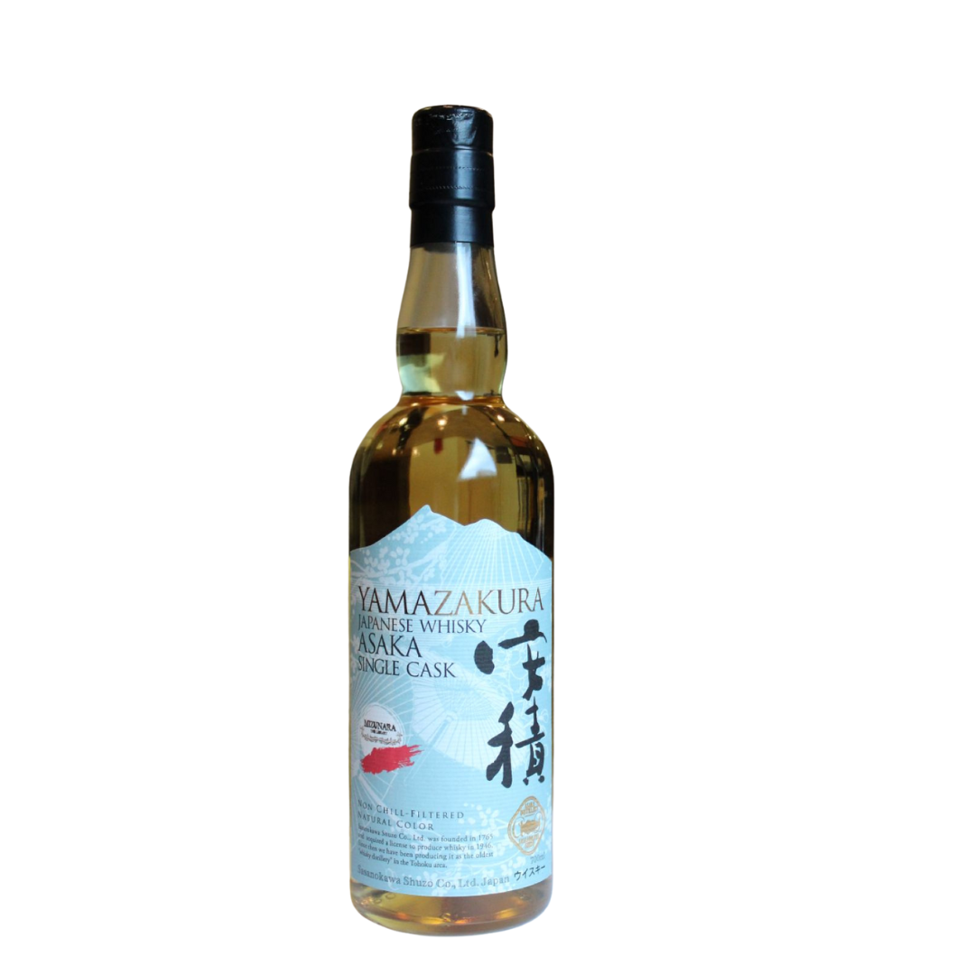 Yamazakura Asaka Single Malt Single Cask #20090 Japanese Whisky