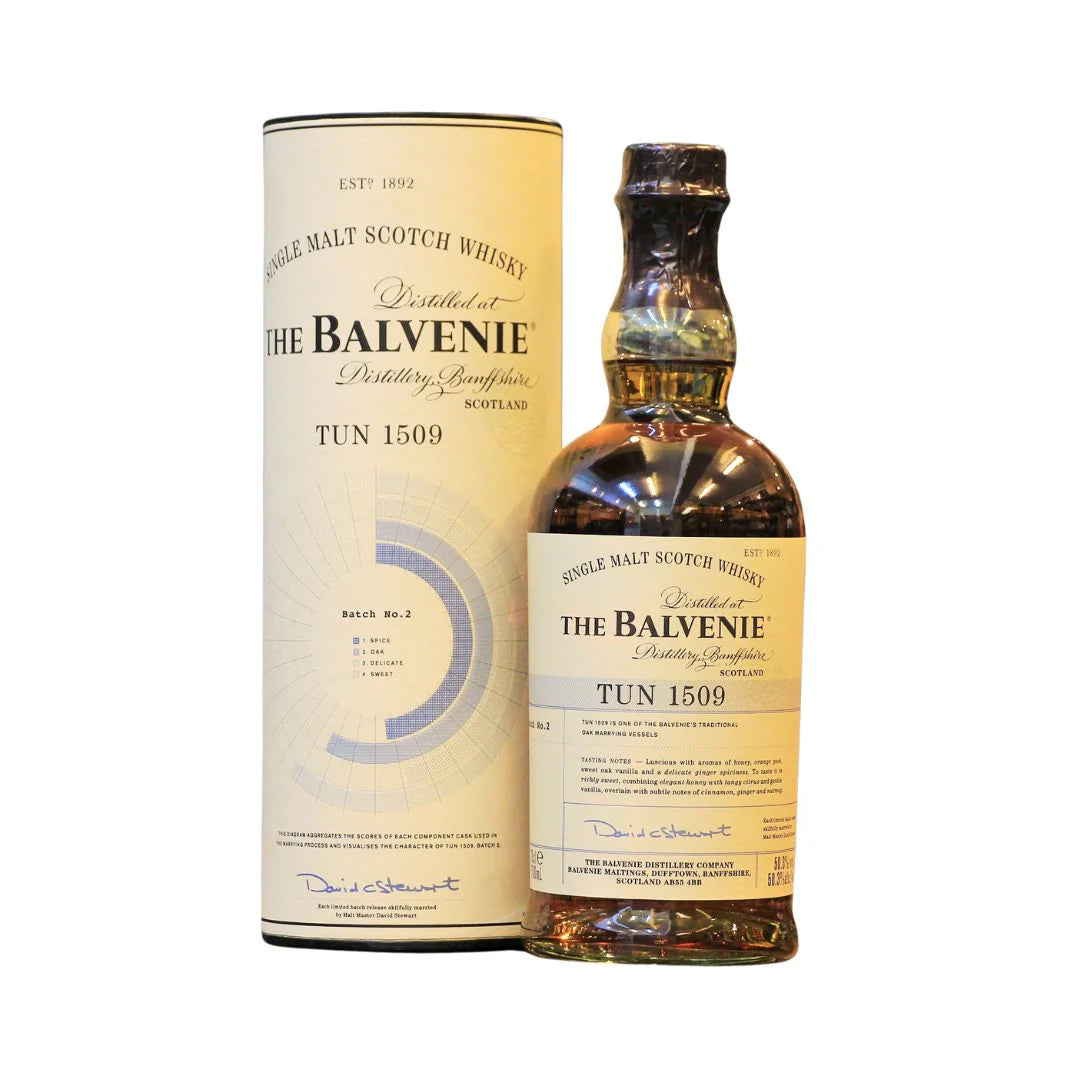 Balvenie Tun 1509 Batch No. 2 Single Malt Scotch Whisky 2015 Release