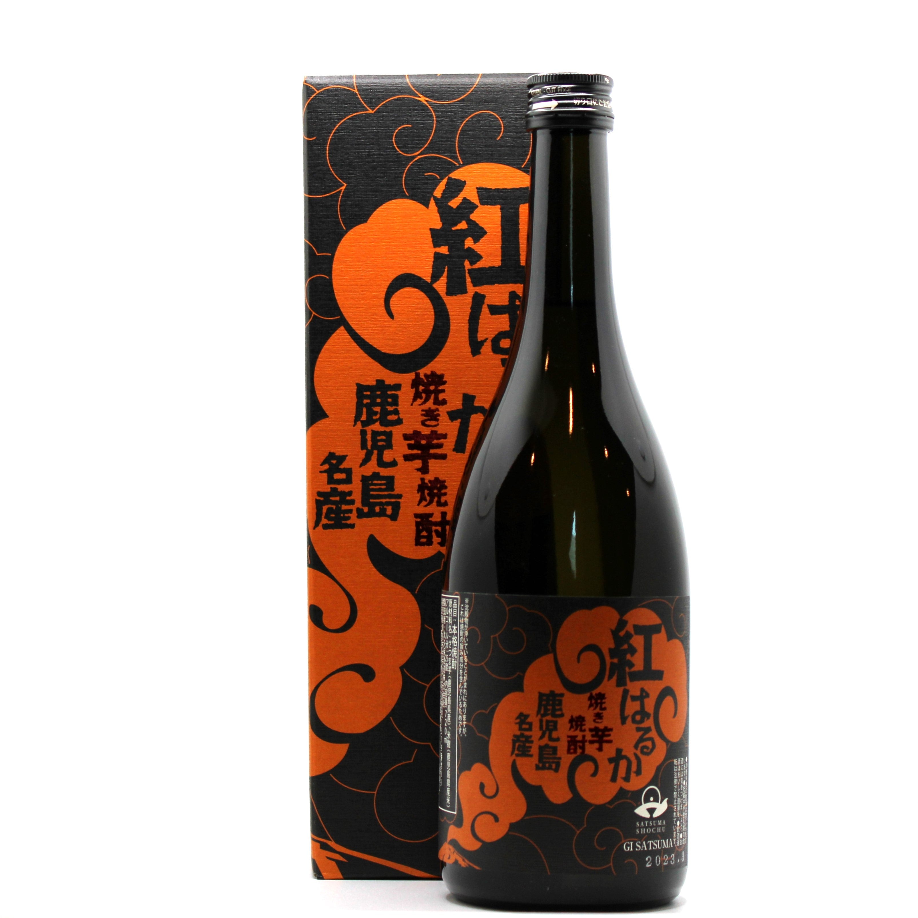Beni Haruka Yaki IMO (Sweet Potato) Shochu, Kagoshima Japan Limited Edition