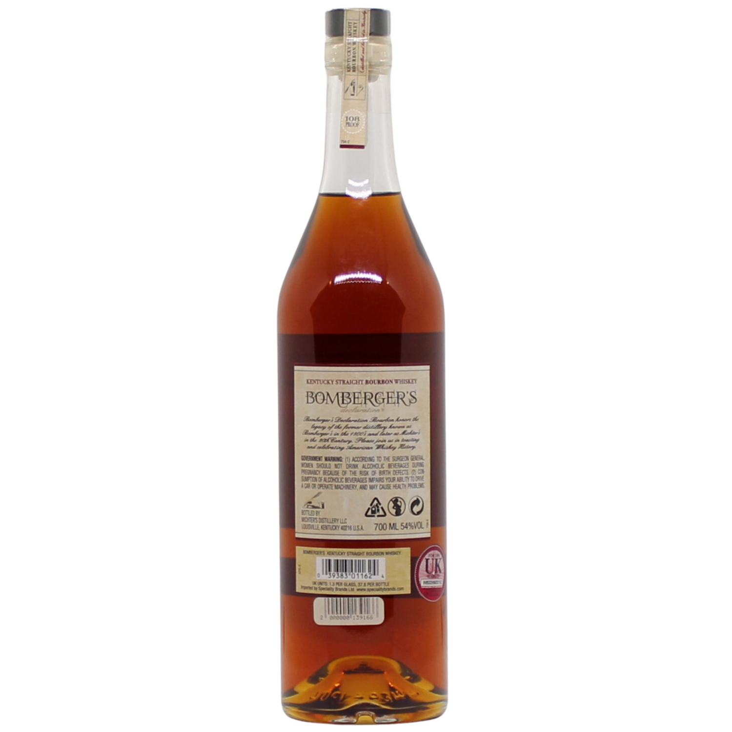Similar to the 2019 and 2020 release the Bourbon was aged in special barrels, some of which were made from Chinquapin (Quercus muehlenbergii) Oak that has been naturally air dried for over 3 years. For this release the Char level was adjusted to accentuate the profile of this Whiskey.