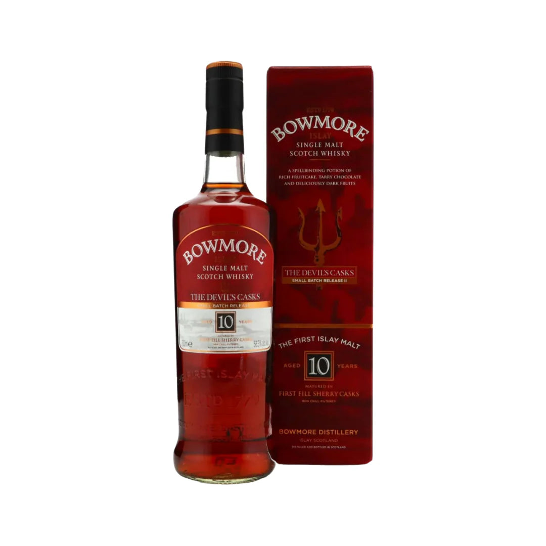 Bowmore Devils Cask II Limited Second Release Islay Single Malt Scotch Whisky