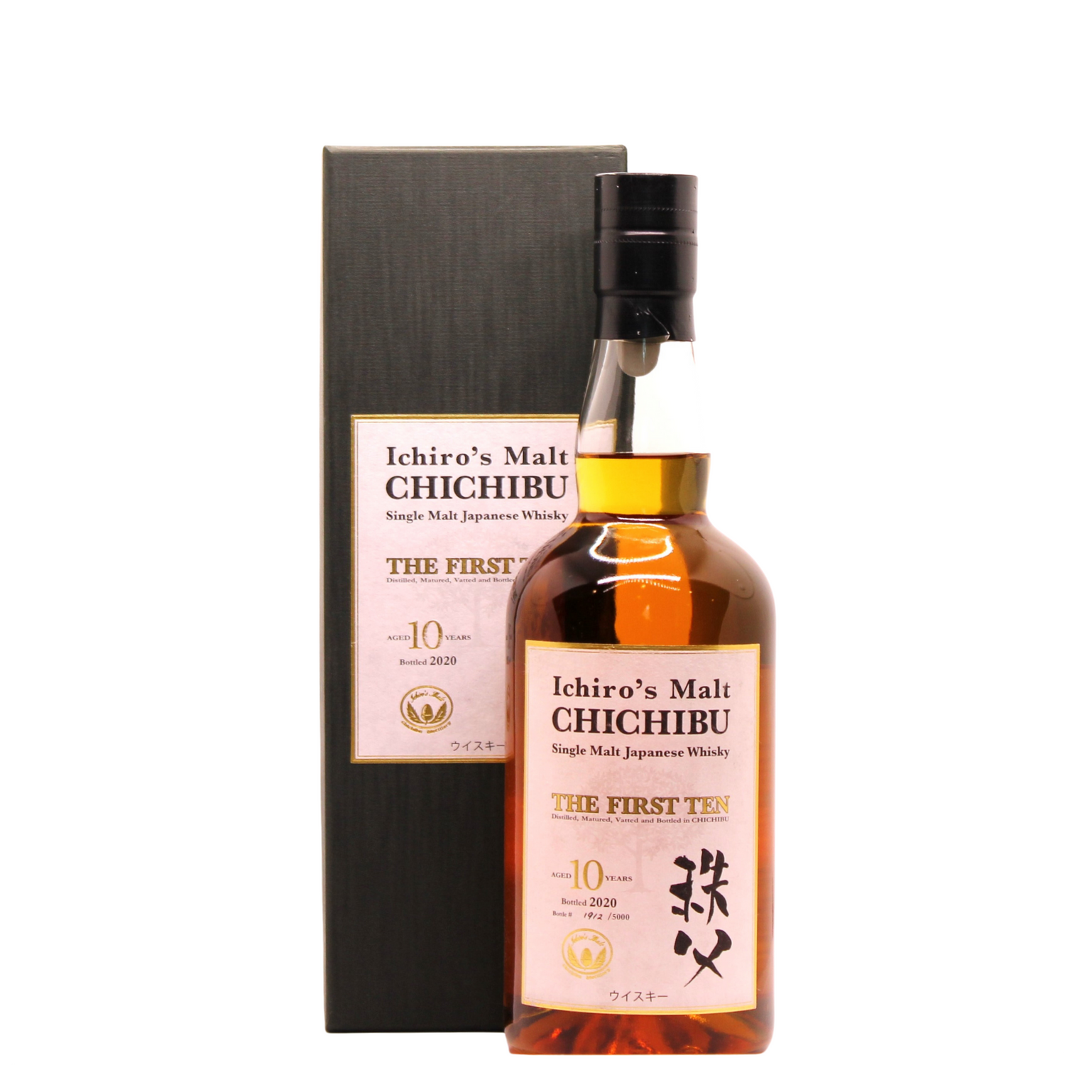 Ichiro's Malt Chichibu "The First TEN" 2020 Single Malt Japanese Whisky