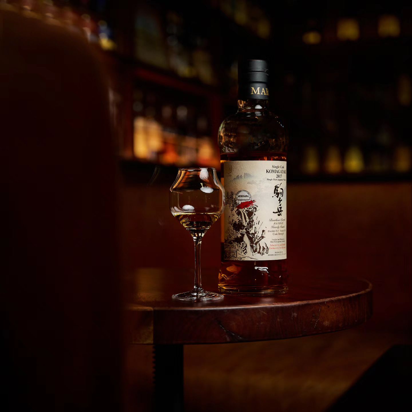 Exclusive for MIZUNARA: Mars Komagatake 2017 Single Malt Heavily
