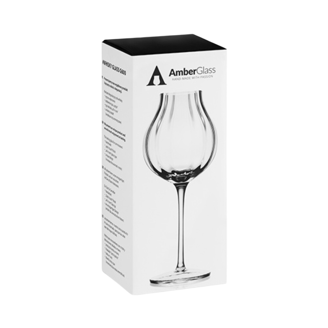 Amber Handmade Whisky Nosing & Tasting Glass G600