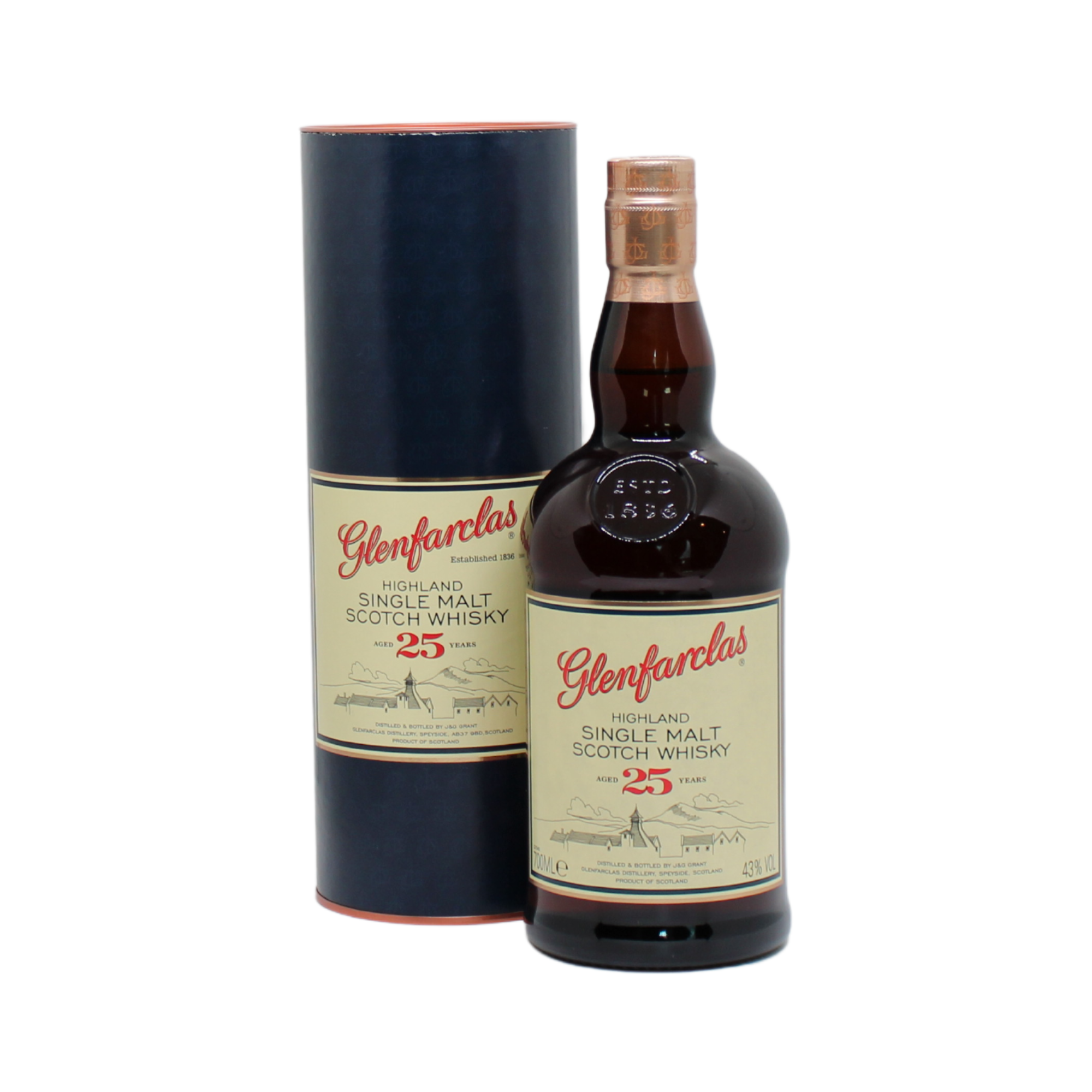 Glenfarclas 25 Years Single Malt Scotch Whisky