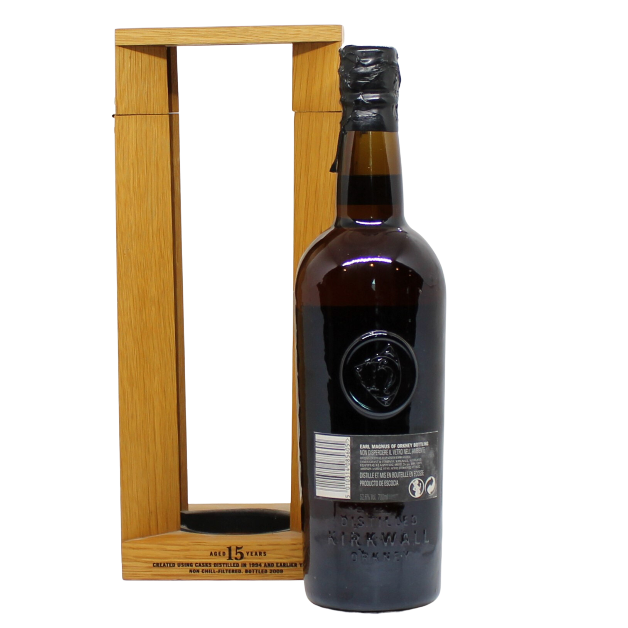 Highland Park 15 Years Old Earl Magnus Edition 1 Single Malt Scotch Whisky