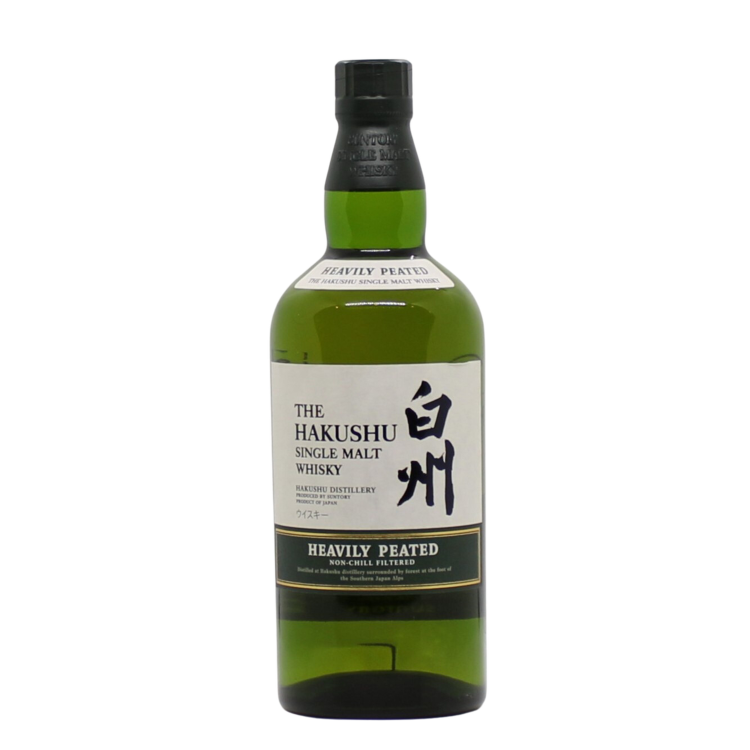 Hakushu Heavily Peated Single Malt Japanese Whisky 2010/2011 Release