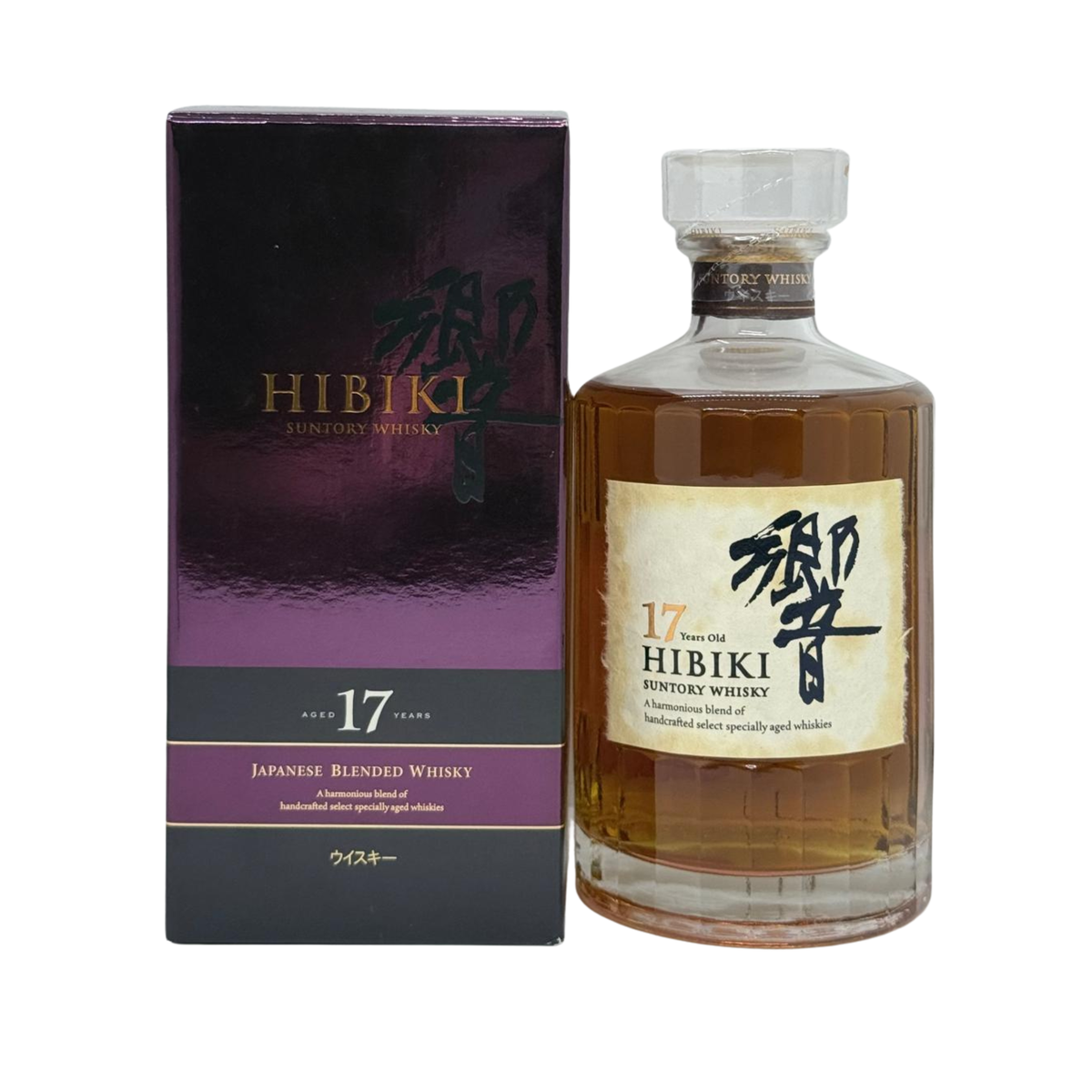 Hibiki 17 Japanese Blended Whisky (Discontinued)