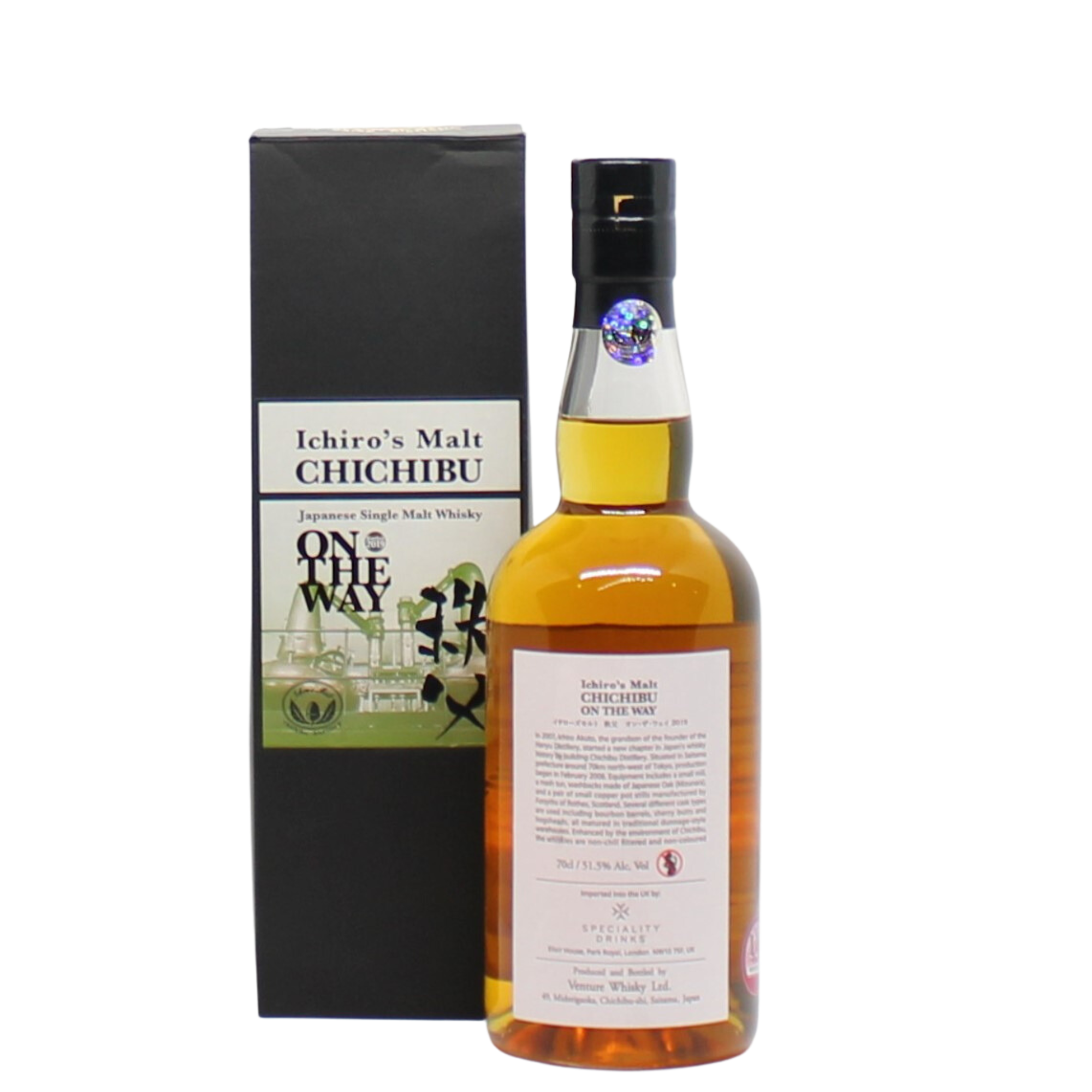 Ichiro's Malt Chichibu "On The Way" 2019 Japanese Single Malt Whisky