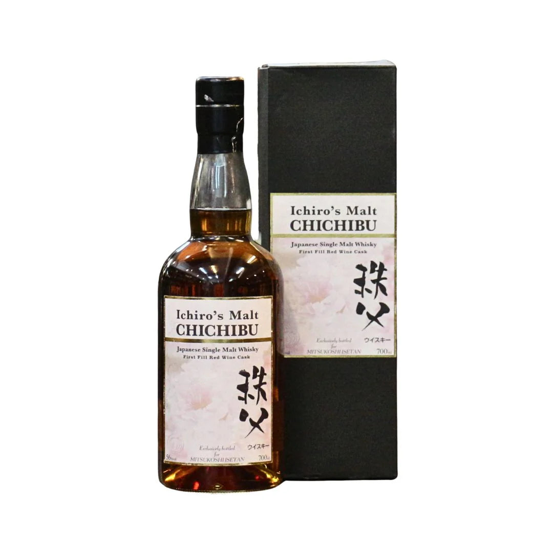 Ichiro's Malt Chichibu First Fill Red Wine Cask Single Malt Japanese Whisky