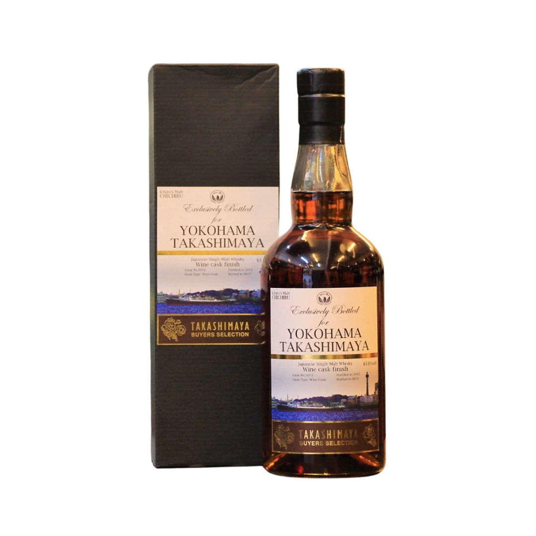 Ichiro’s Malt Chichibu Single Cask 