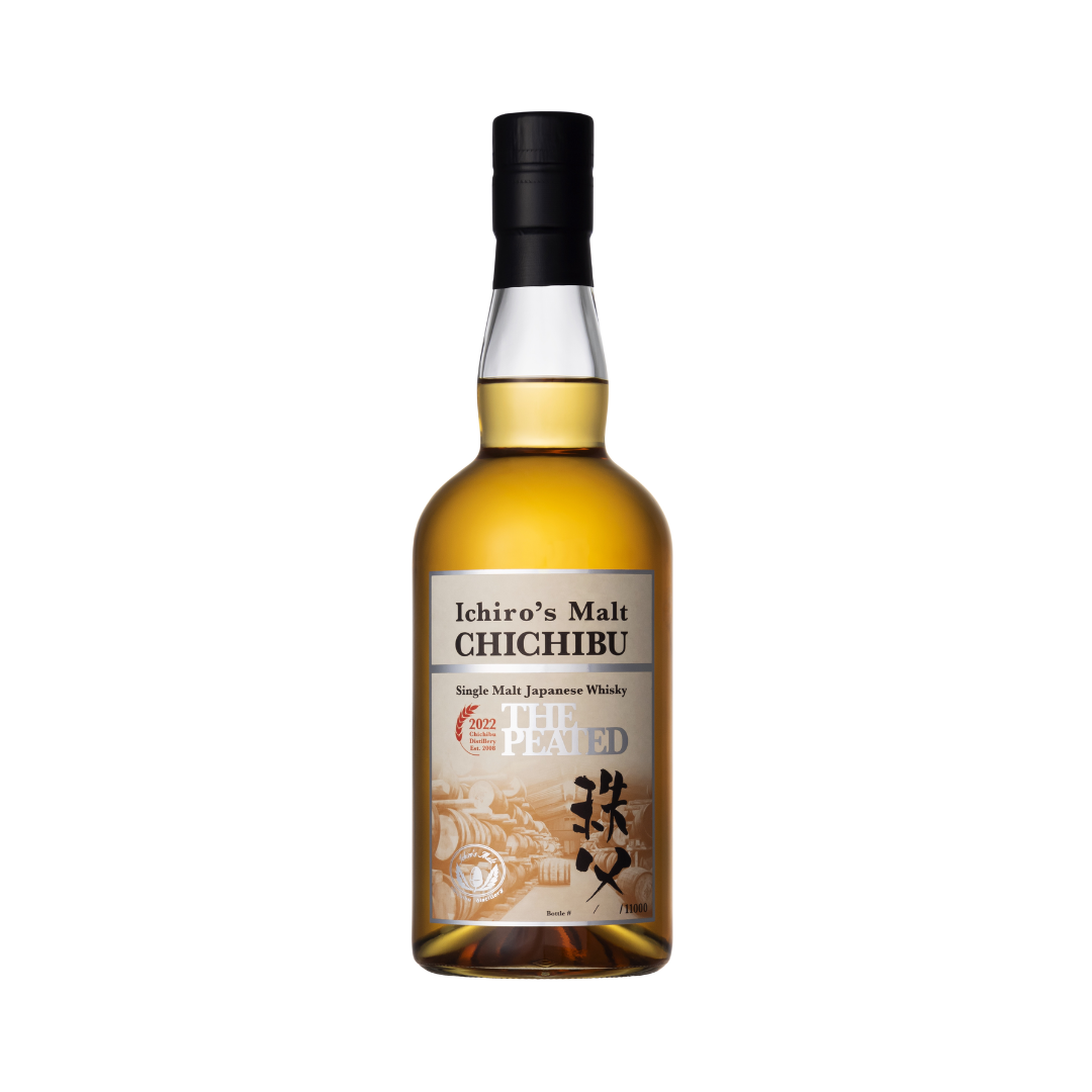 Ichiro's Malt Chichibu 'The Peated' 2022 Edition Single Malt Japanese Whisky