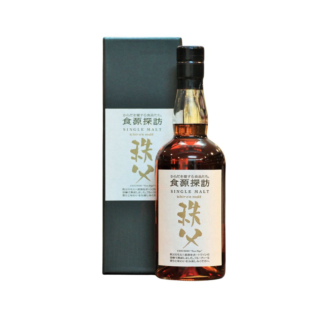 A discontinued and very rare bottle&nbsp;matured entirely in port pipe casks and bottled at cask strength.


The “Shokugen Tanbou” in Ichiro’s Malt whisky refers to a special line of expressions, known for unique single malt releases matured in distinctive cask types like port pipe casks. “Shokugen Tanbou” can be translated roughly as “exploring food origins”.&nbsp;