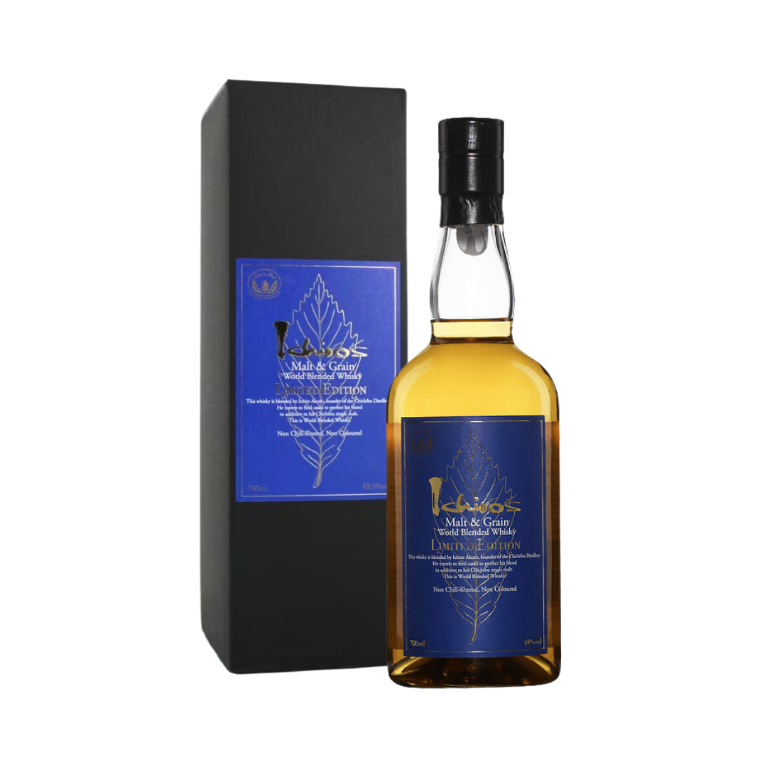 Ichiro's Malt & Grain (World Blended Whisky) Purple Leaf Limited Edition
