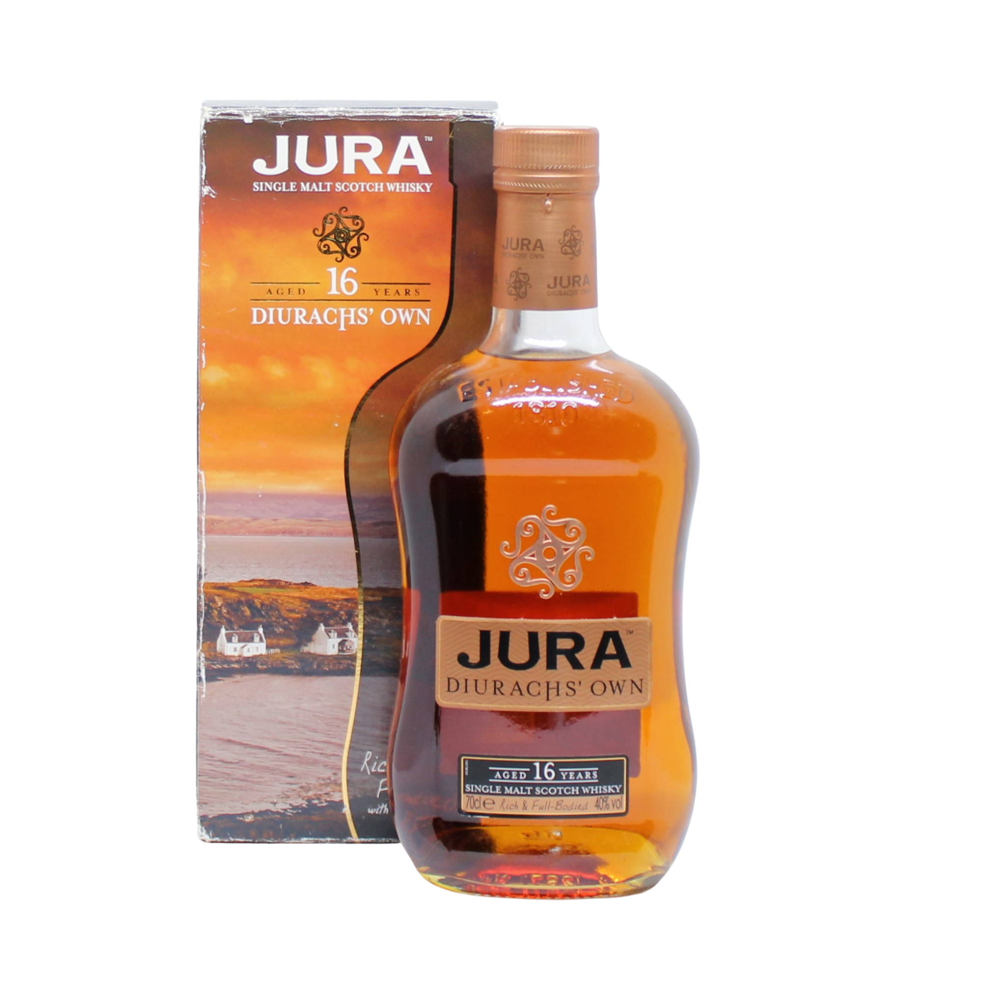 Jura 16 Y/O Diurachs' Own Single Malt Scotch Whisky Mizunara The