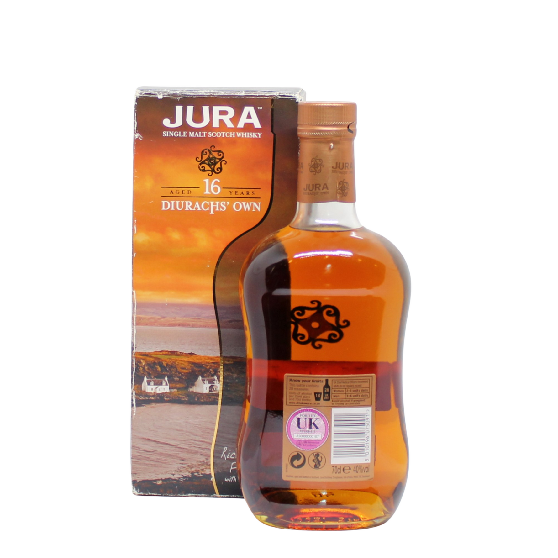 Jura 16 Years Old Diurachs' Own Single Malt Scotch Whisky