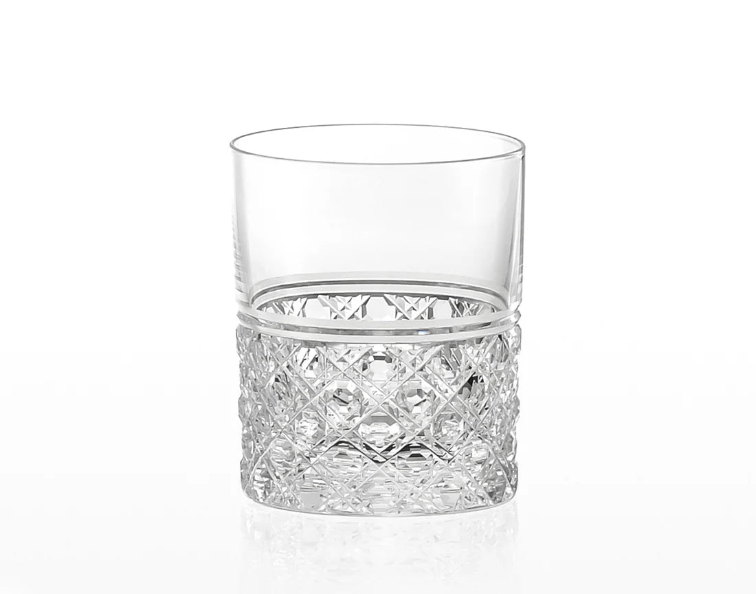 Kagami Crystal Whisky Rock Glass (Made in Japan) Model T444-1