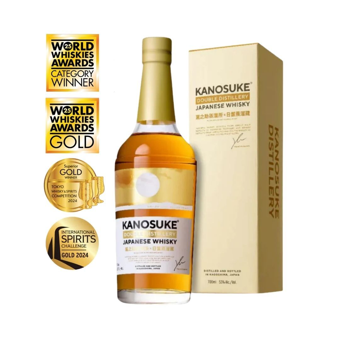 Kanosuke Double Distillery Japanese Whisky