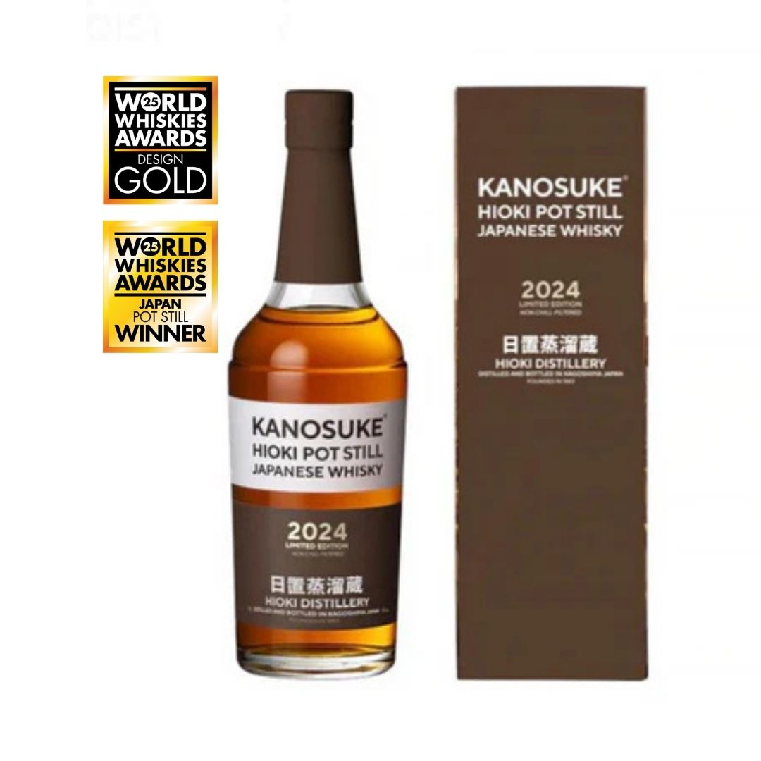 Kanosuke Hioki Pot Still 2024 Limited Edition