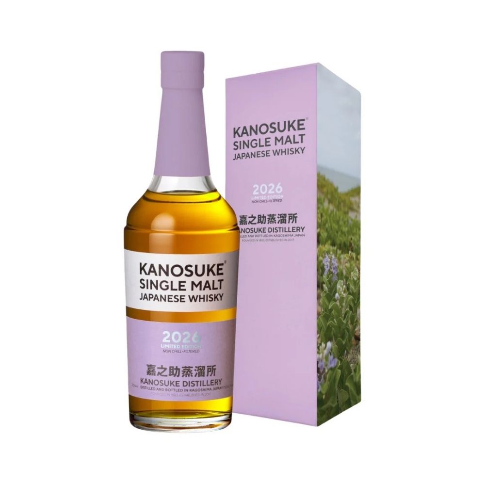 Kanosuke Single Malt 2026 Limited Edition Japanese Whisky
