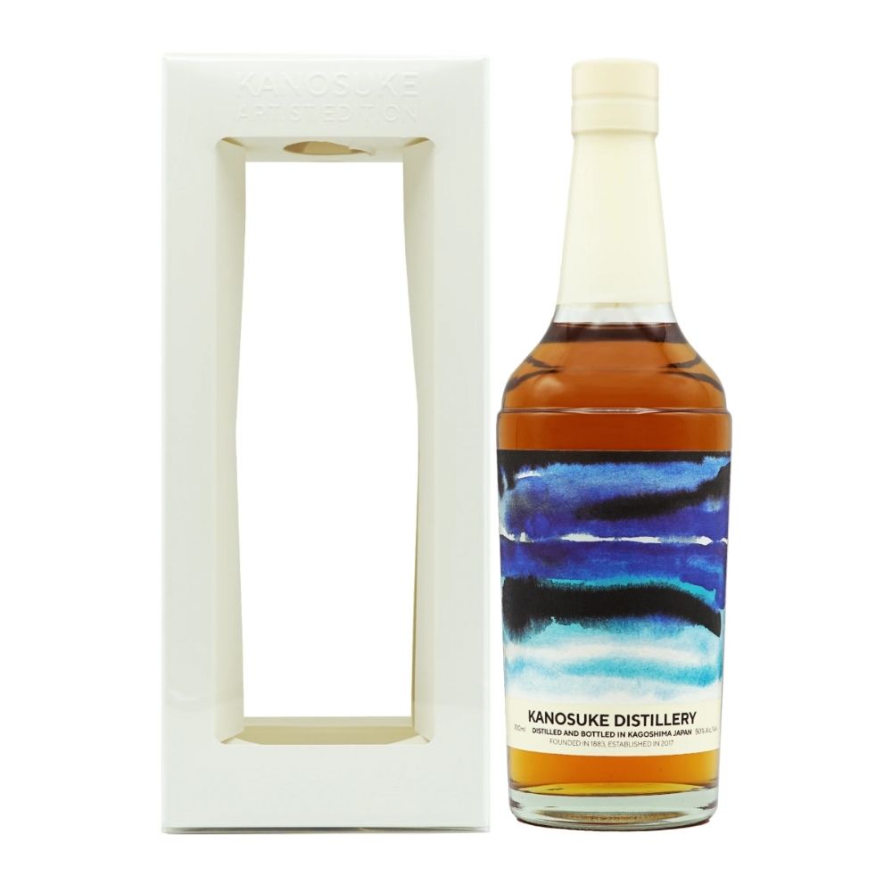 Experience the&nbsp;fifth chapter&nbsp;of KANOSUKE's exclusive "Artist Edition" series, a profound exploration of the Japanese Five Elements philosophy (Godai).&nbsp;

With this expression themed around “Water”, the series reaches a quiet culmination, continuing its exploration of whisky character through art.

Guided by this&nbsp;theme,&nbsp;the whisky draws&nbsp;inspiration from Mizunara—an oak long&nbsp;associated with the&nbsp;element of water. At its heart&nbsp;is a key&nbsp;malt matured in&nbsp;three 