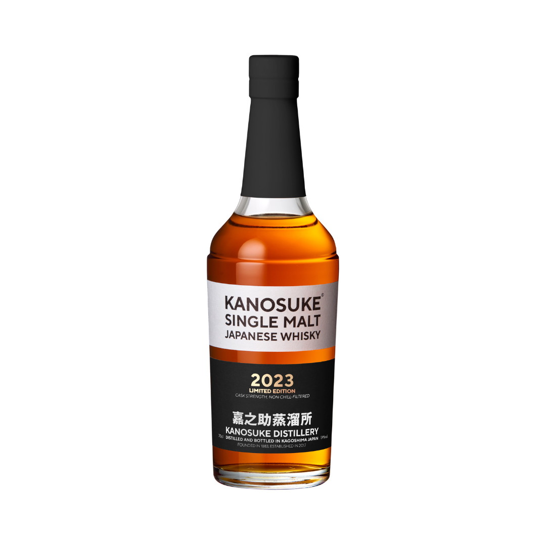 Kanosuke Single Malt Japanese Whisky 2023 Limited Edition Kanosuke Single Malt Japanese Whisky 2023 Limited Edition