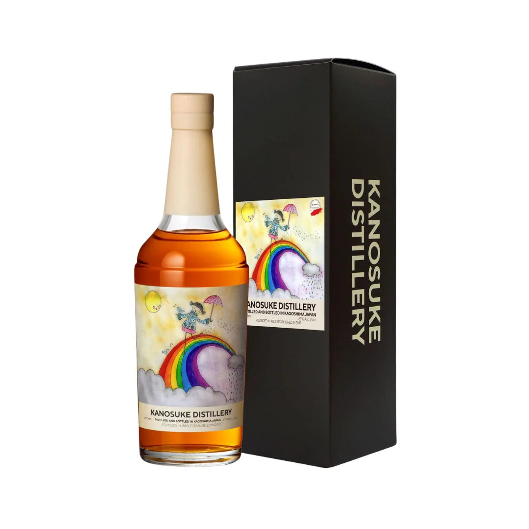 [PRE - ORDER] Kanosuke “Rainbow Girl” Single Malt Single Cask Japanese Whisky