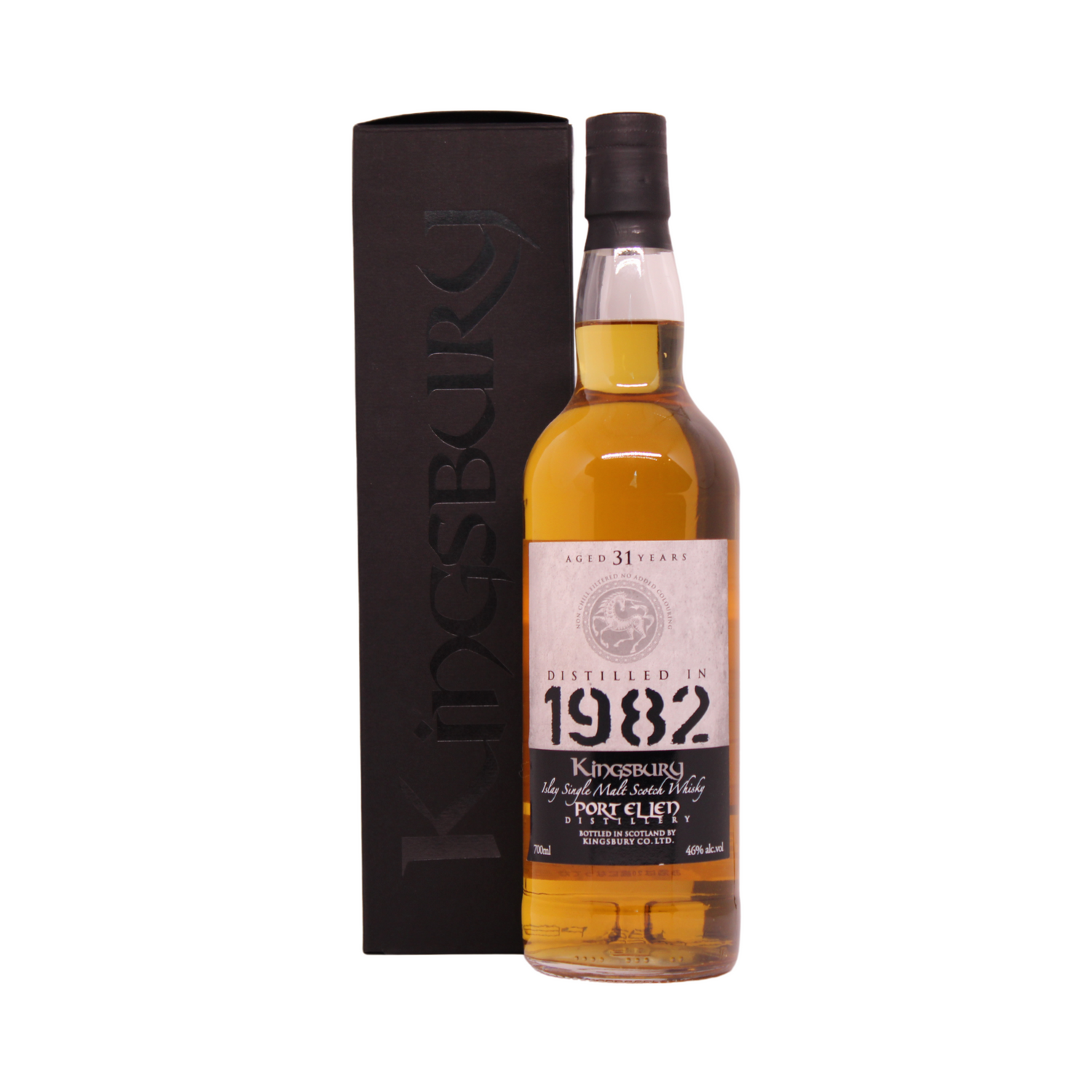 Kingsbury Port Ellen 1982 31 Y/O Single Malt Scotch Whisky
