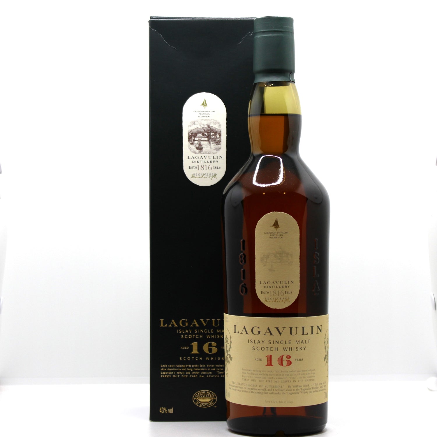 Lagavulin 16 Years Old Single Malt Scotch Whisky