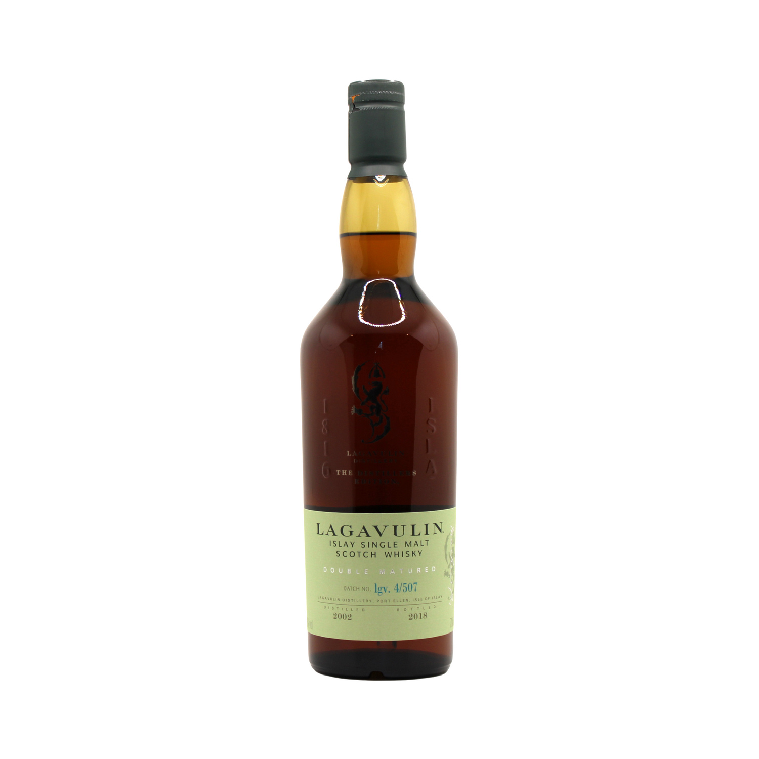 Lagavulin 2002 Distiller's Edition Single Malt Islay Scotch Whisky