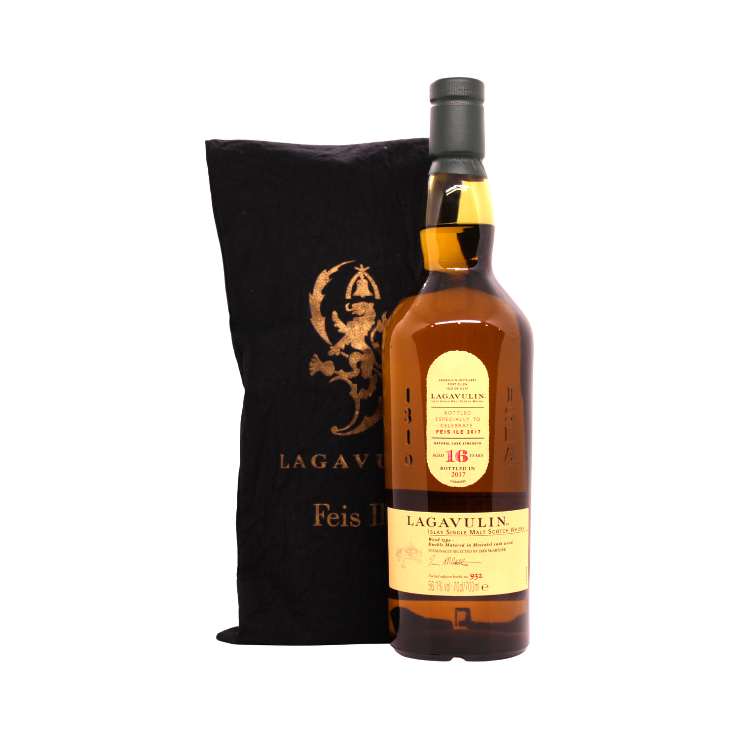 Lagavulin 16 Y/O Feis Ile 2017 Islay Single Malt Scotch Whisky