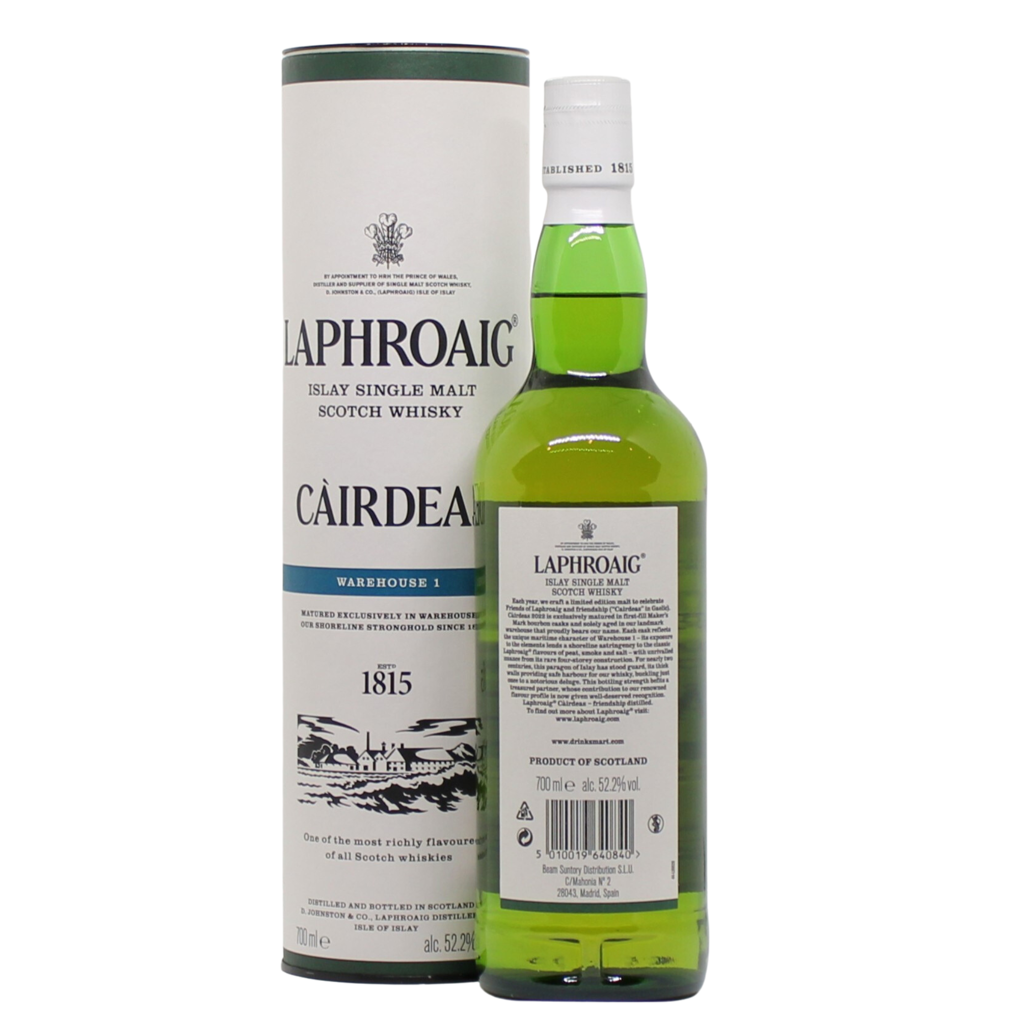 Laphroaig Cairdeas Feis Ile 2022, Warehouse 1, batch 1