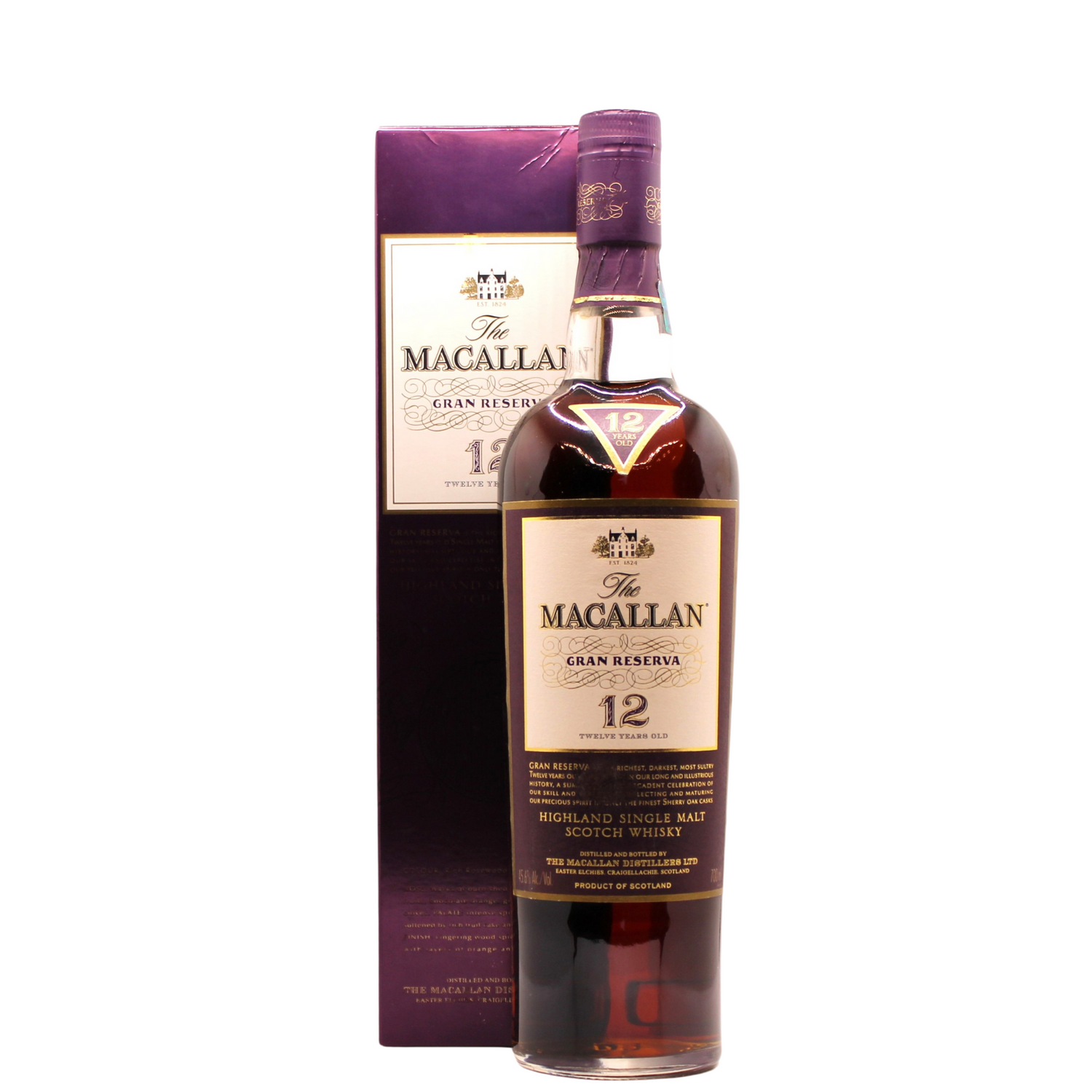 The Macallan 12 Years Old Gran Reserva Single Malt Scotch Whisky
